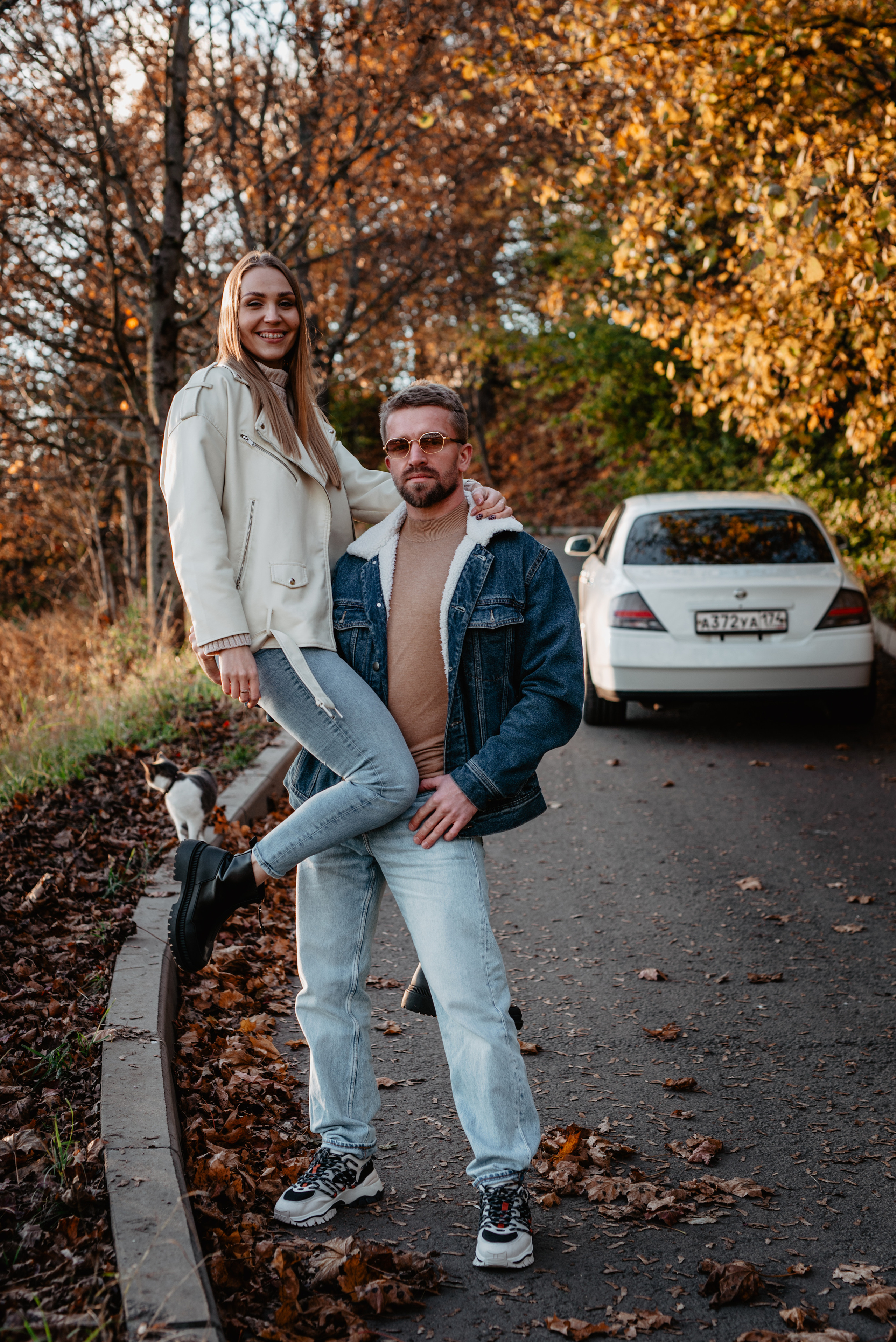 Теплая осенняя история. Фотограф в Санкт-Петербурге и Ленинградской области