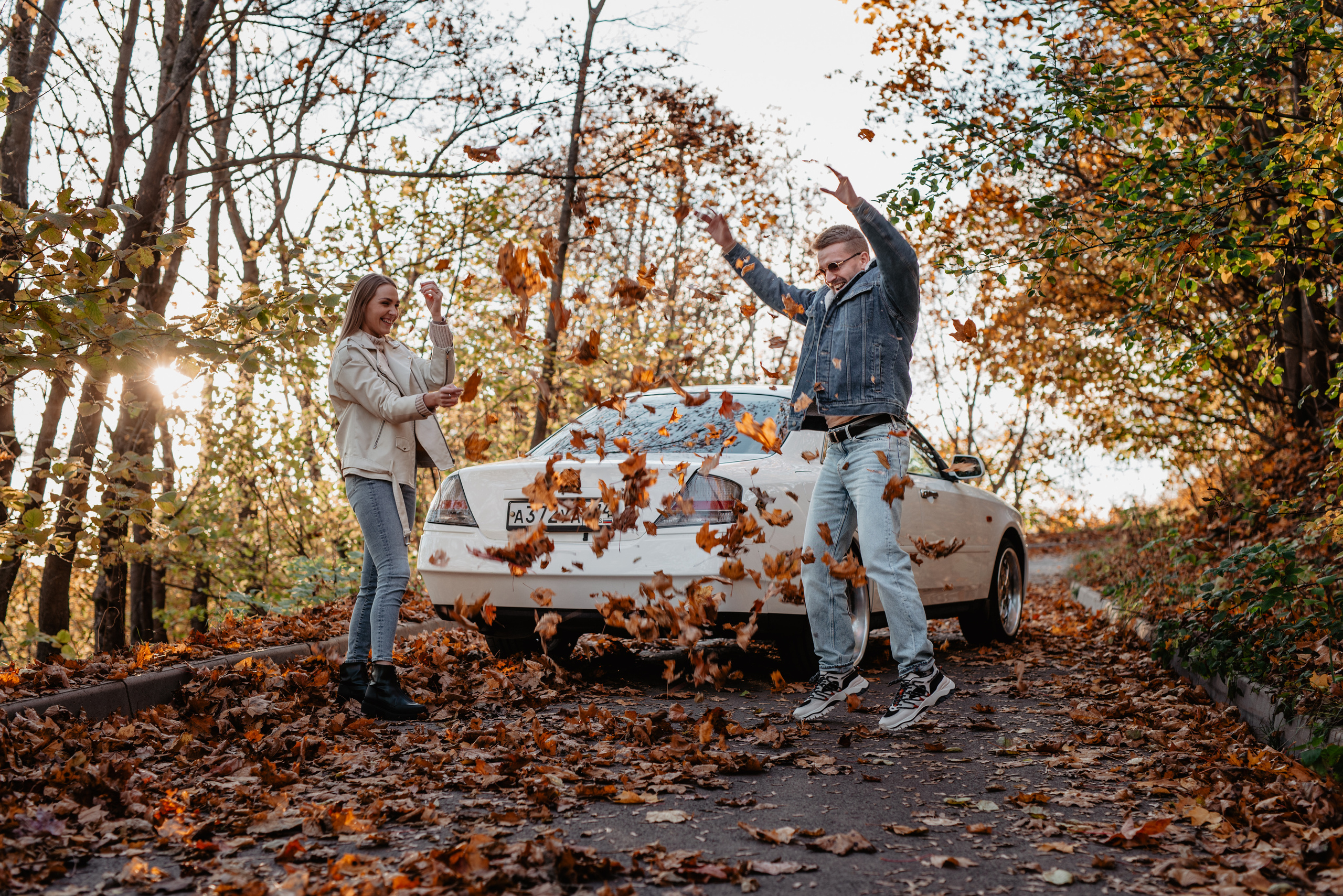 Теплая осенняя история. Фотограф в Санкт-Петербурге и Ленинградской области