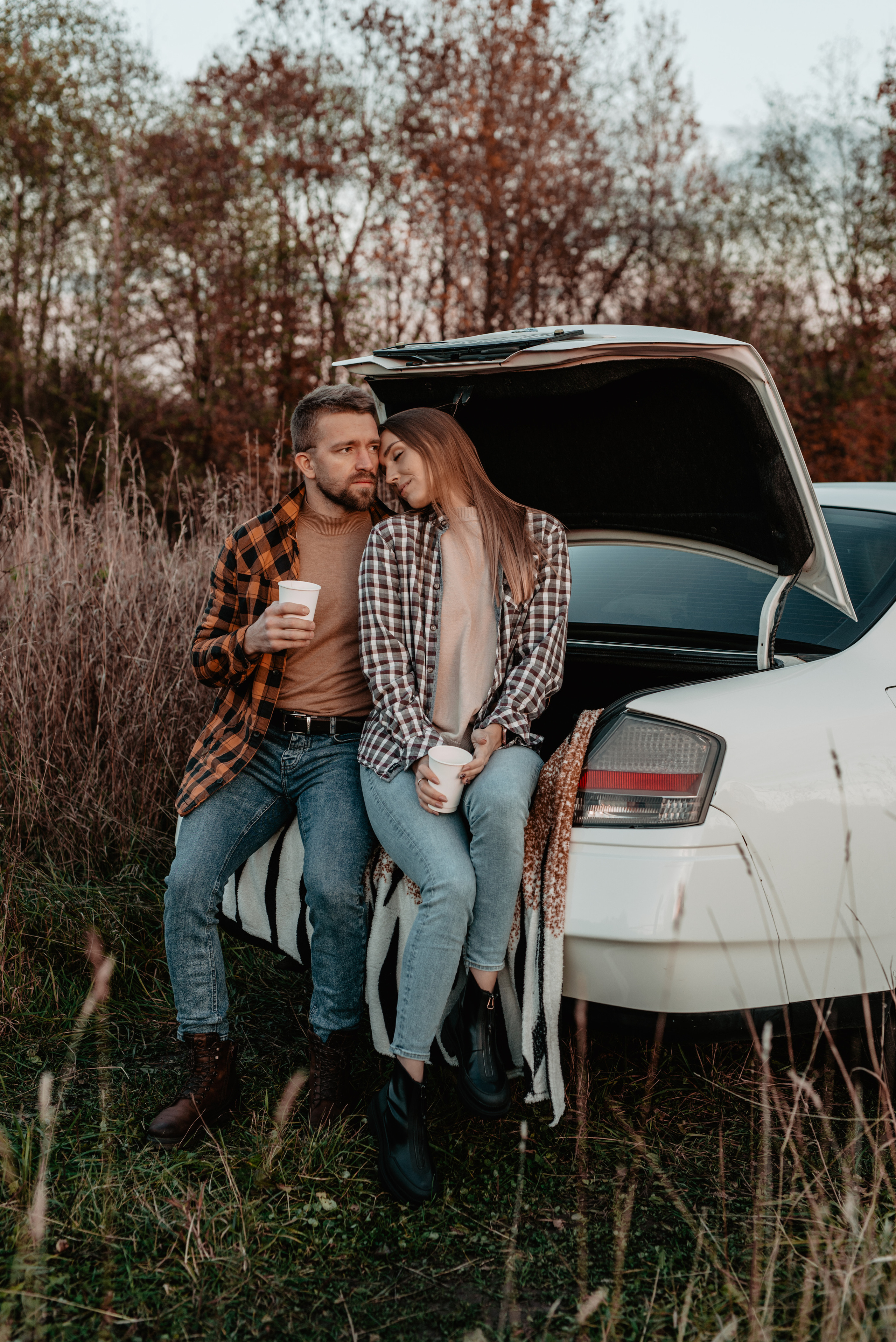 Теплая осенняя история. Фотограф в Санкт-Петербурге и Ленинградской области
