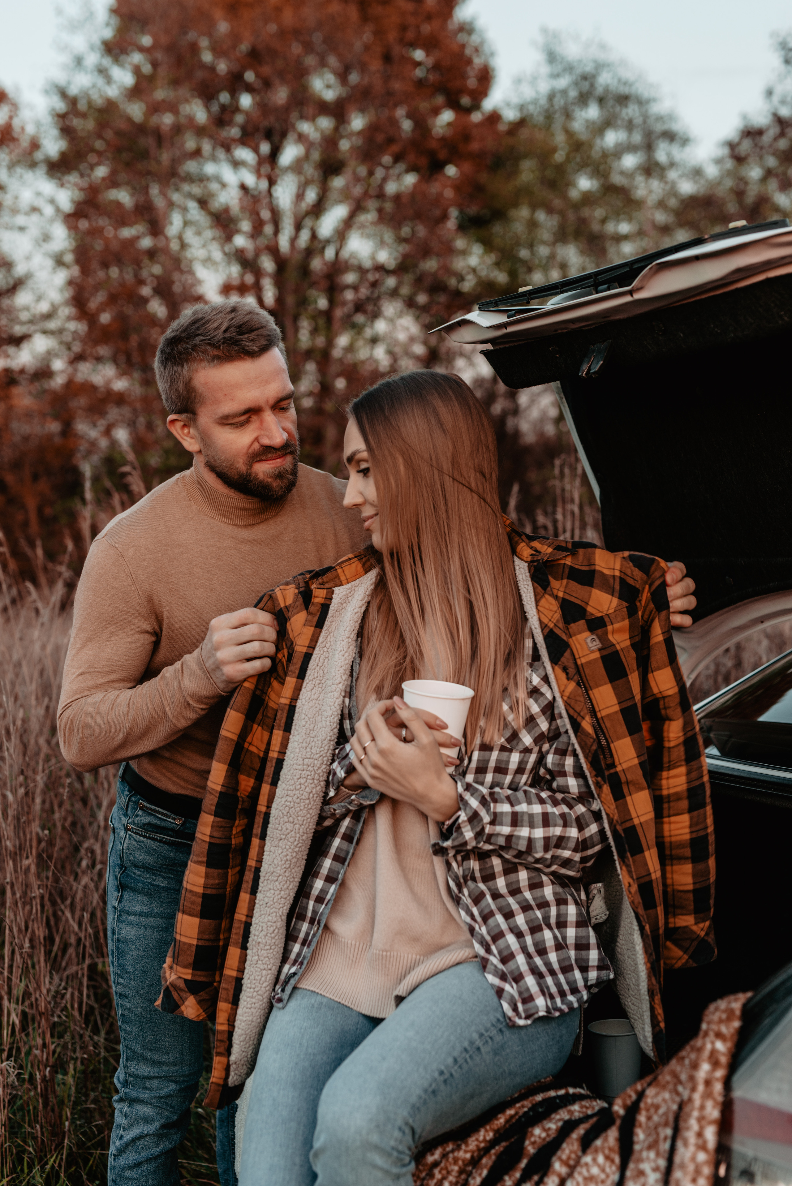 Теплая осенняя история. Фотограф в Санкт-Петербурге и Ленинградской области