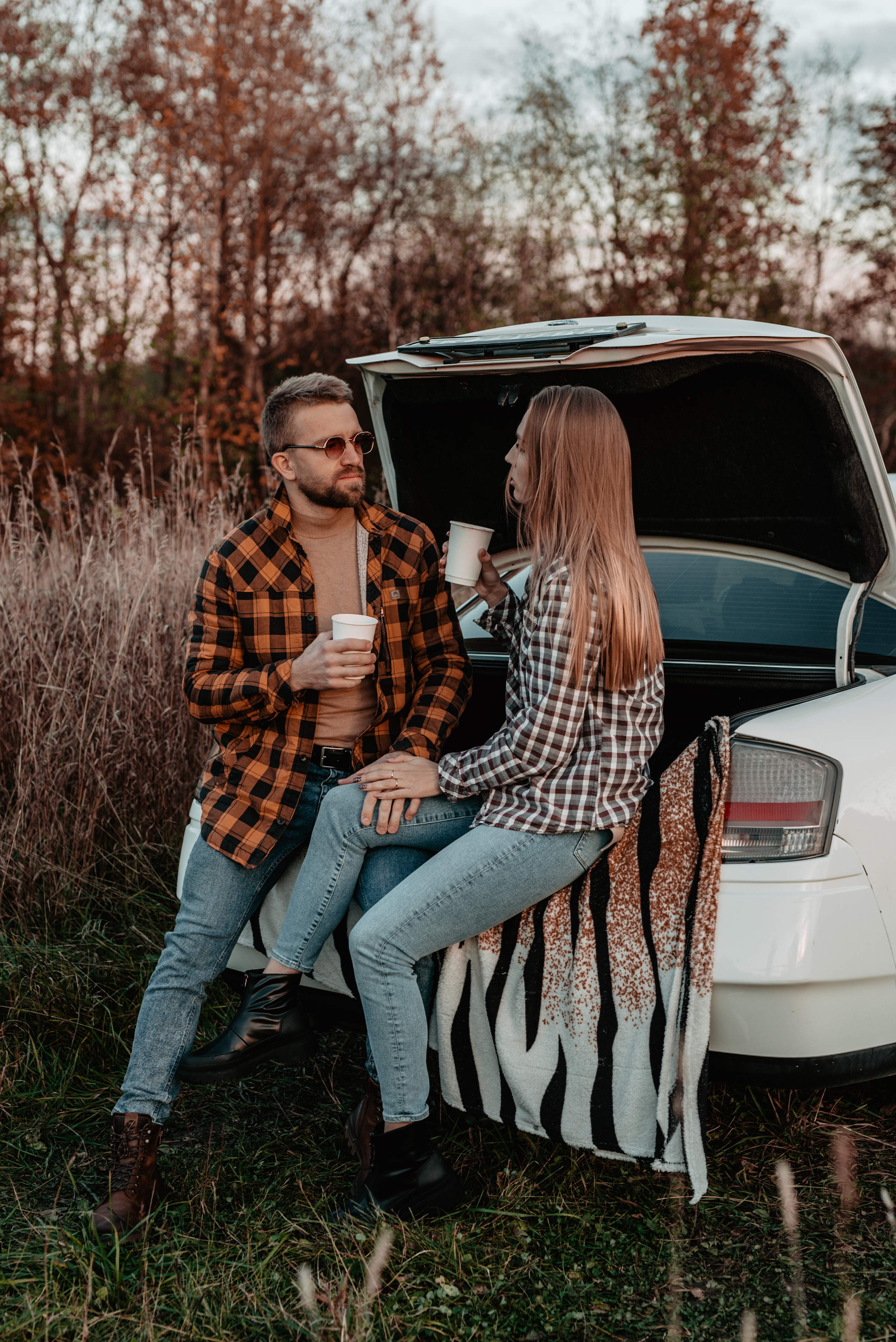 Теплая осенняя история. Фотограф в Санкт-Петербурге и Ленинградской области