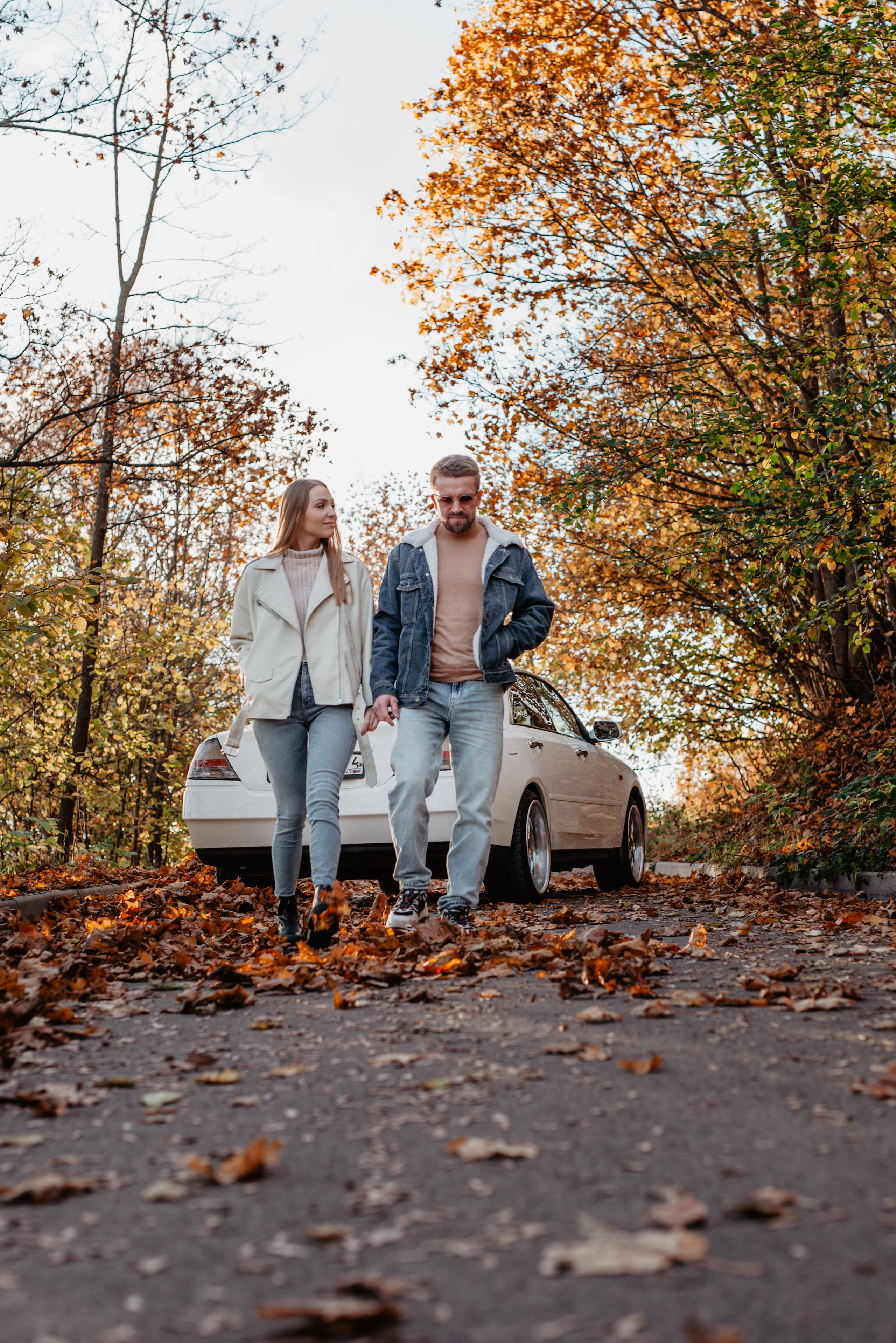 Теплая осенняя история. Фотограф в Санкт-Петербурге и Ленинградской области