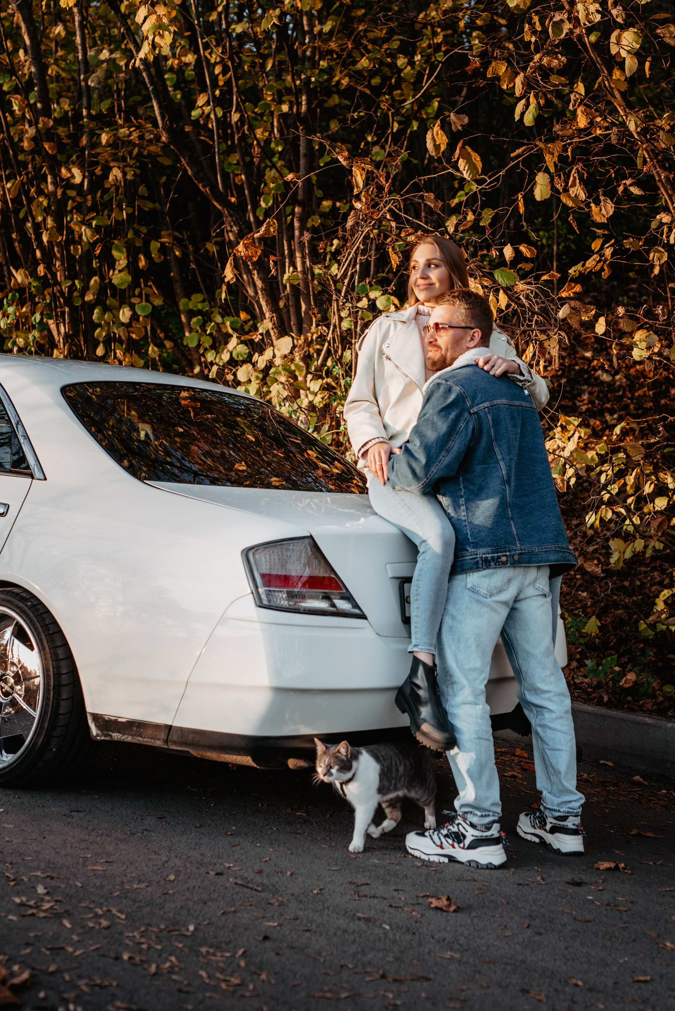 Теплая осенняя история. Фотограф в Санкт-Петербурге и Ленинградской области