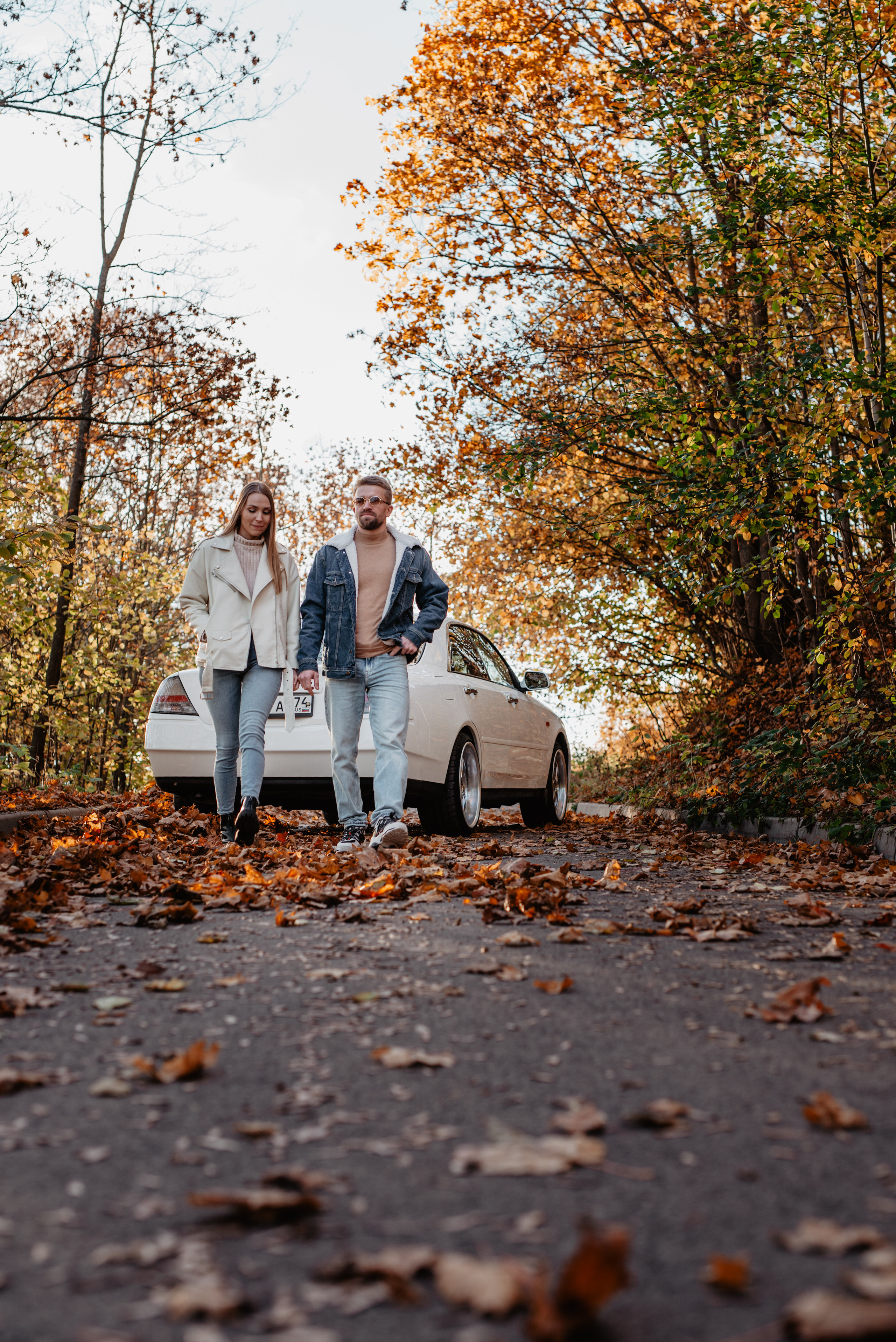 Теплая осенняя история. Фотограф в Санкт-Петербурге и Ленинградской области