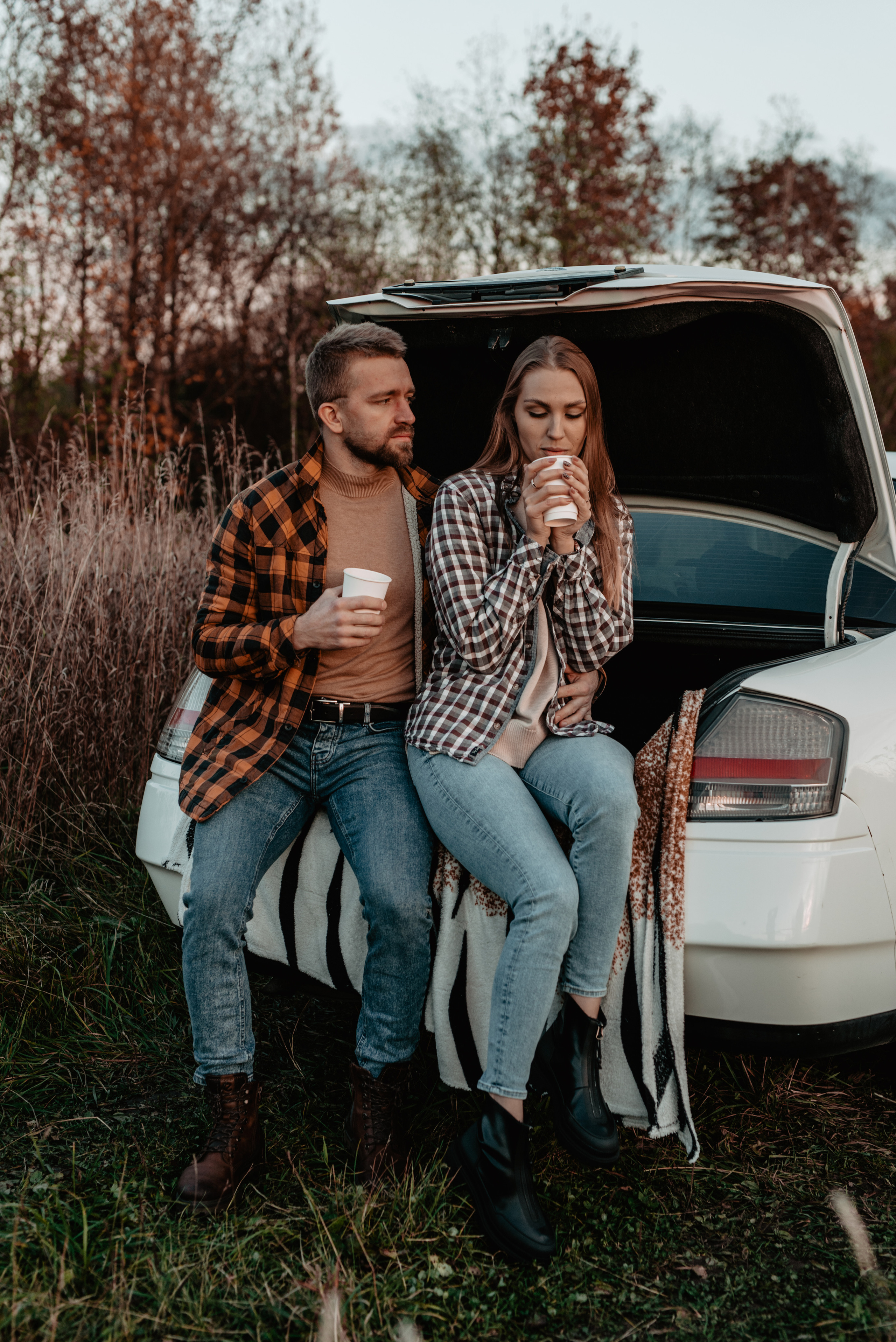 Теплая осенняя история. Фотограф в Санкт-Петербурге и Ленинградской области