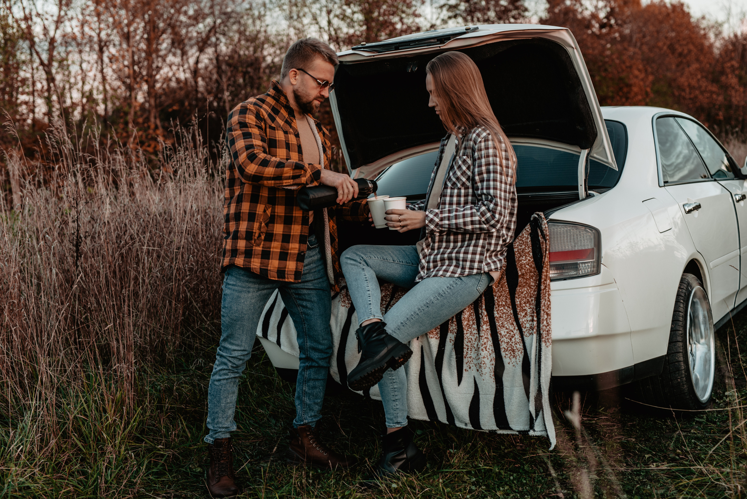 Теплая осенняя история. Фотограф в Санкт-Петербурге и Ленинградской области