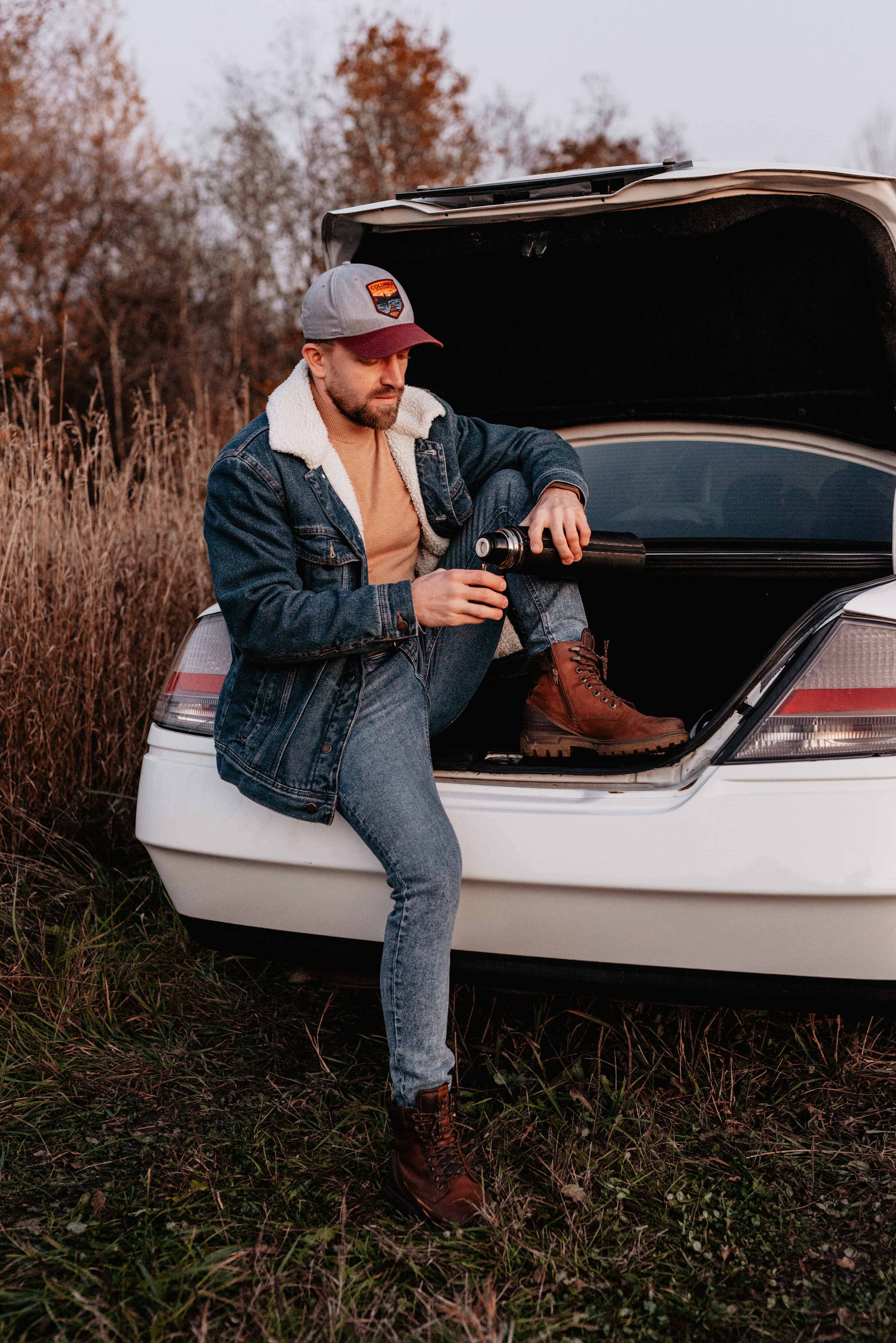 Теплая осенняя история. Фотограф в Санкт-Петербурге и Ленинградской области