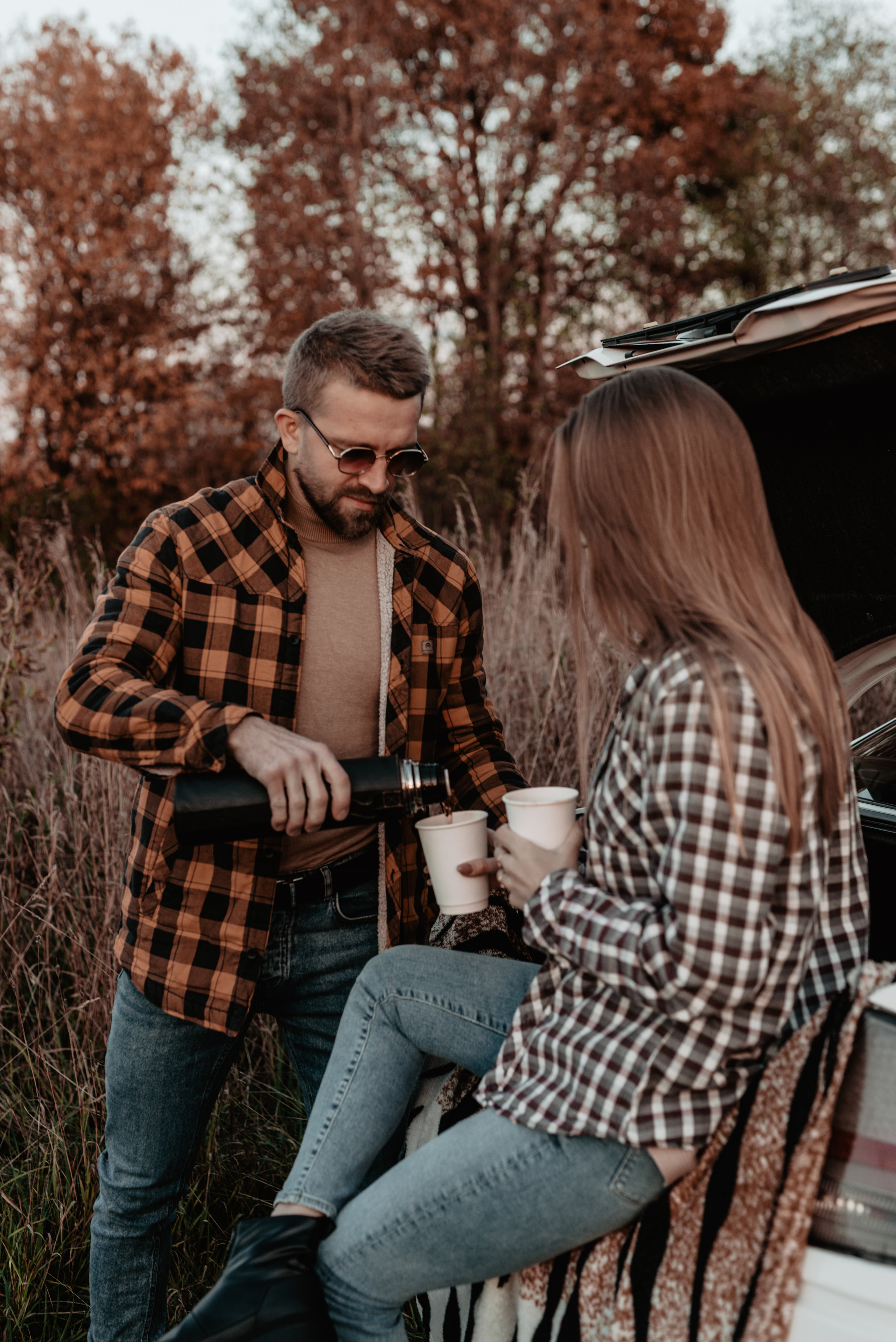 Теплая осенняя история. Фотограф в Санкт-Петербурге и Ленинградской области