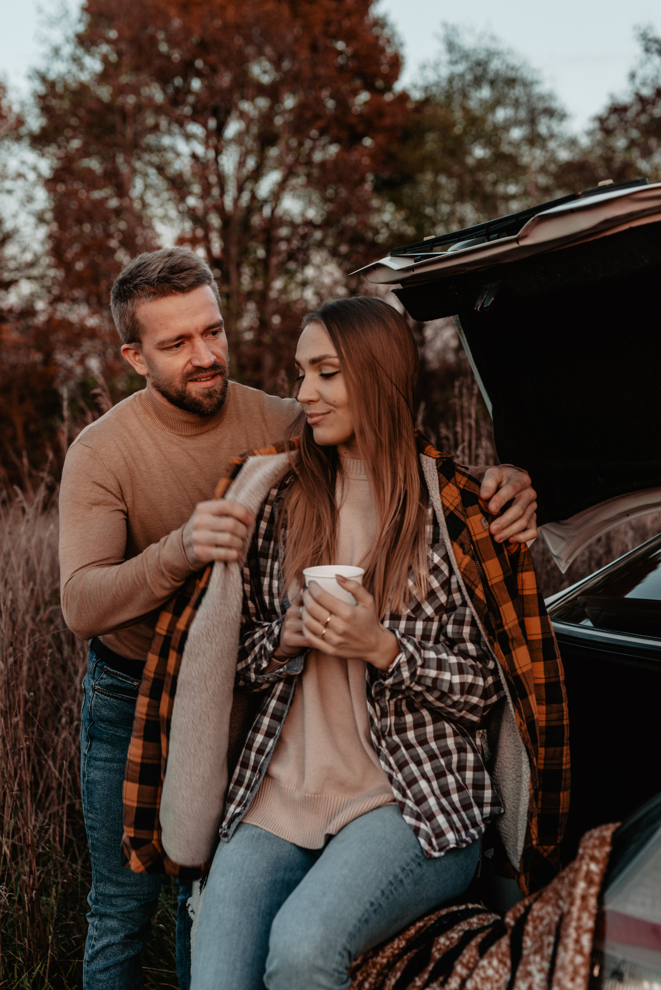 Теплая осенняя история. Фотограф в Санкт-Петербурге и Ленинградской области