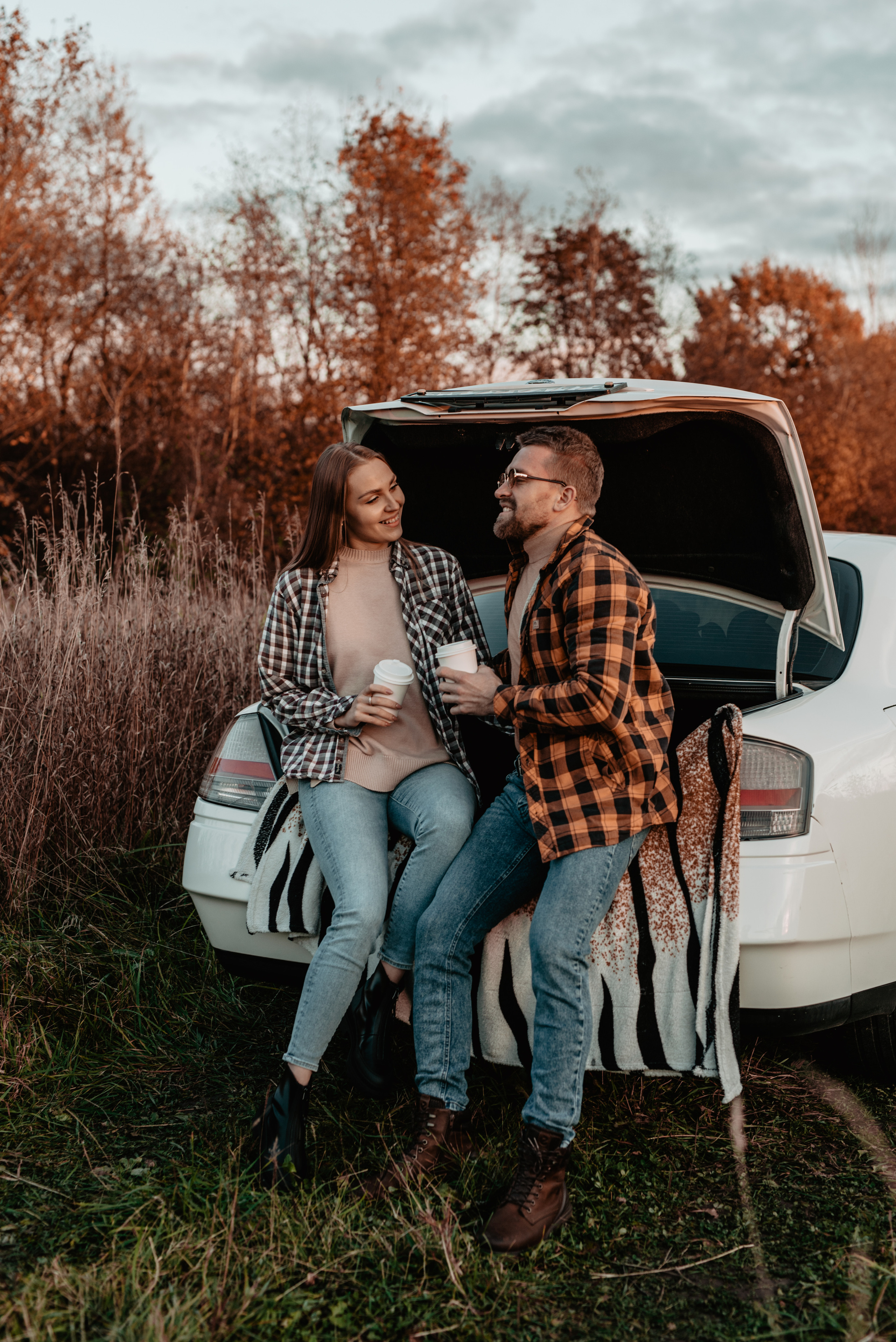 Теплая осенняя история. Фотограф в Санкт-Петербурге и Ленинградской области