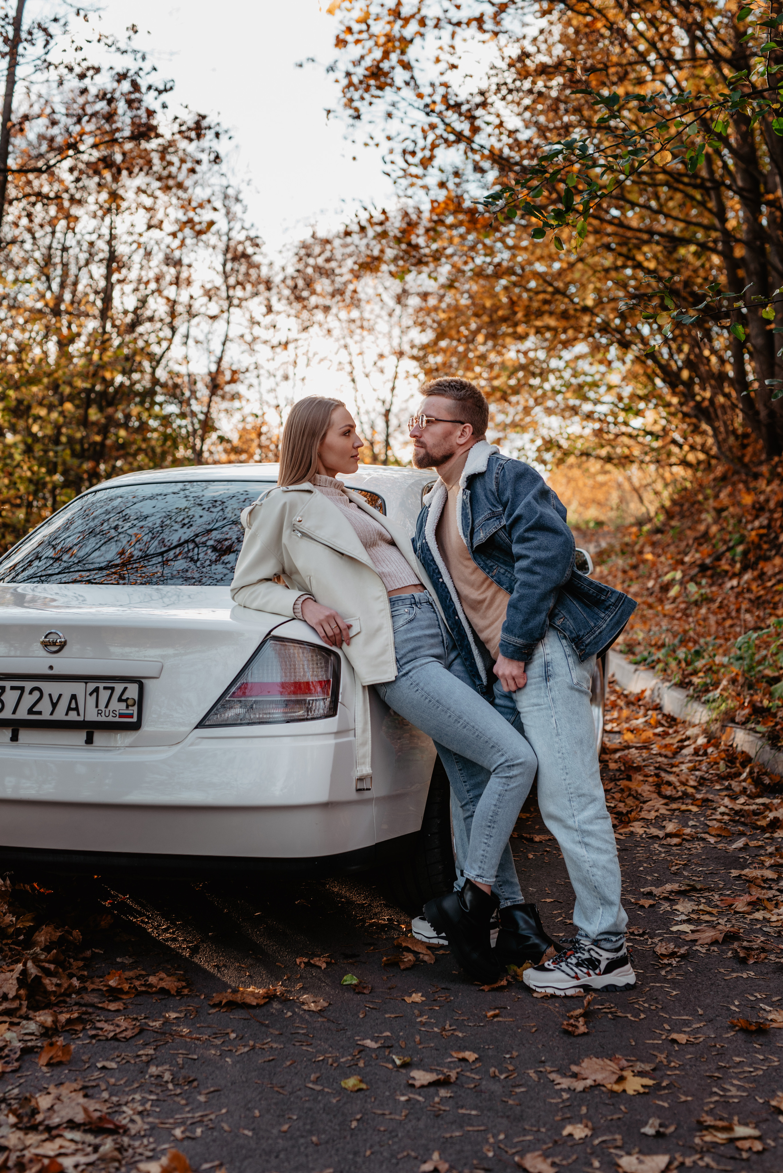 Теплая осенняя история. Фотограф в Санкт-Петербурге и Ленинградской области