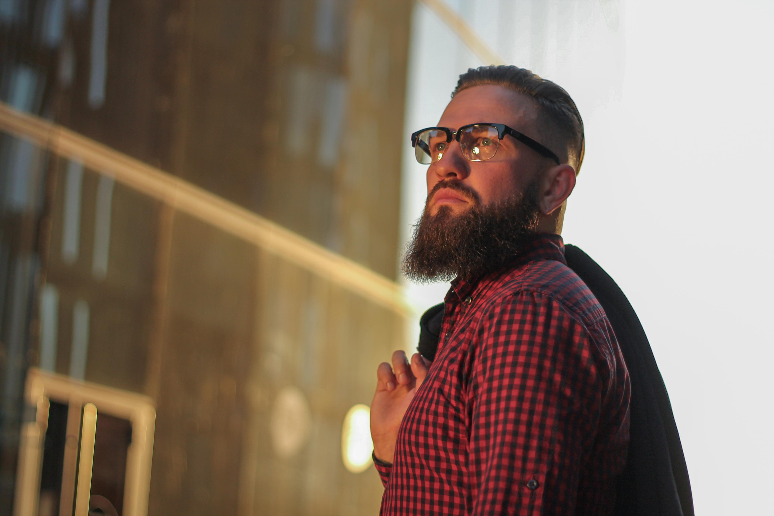 Мужской портрет. Фотограф в Санкт-Петербурге и Ленинградской области