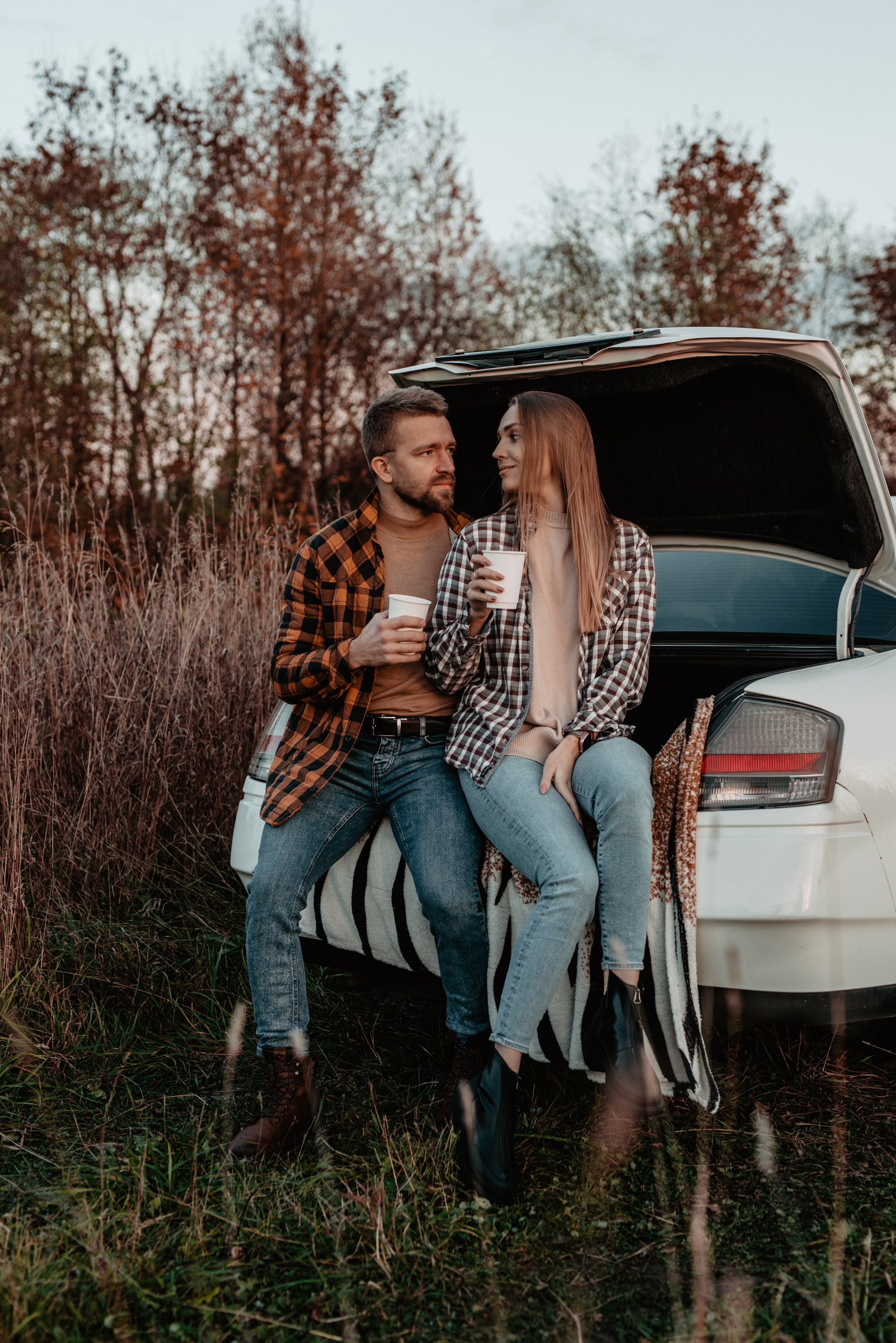 Теплая осенняя история. Фотограф в Санкт-Петербурге и Ленинградской области