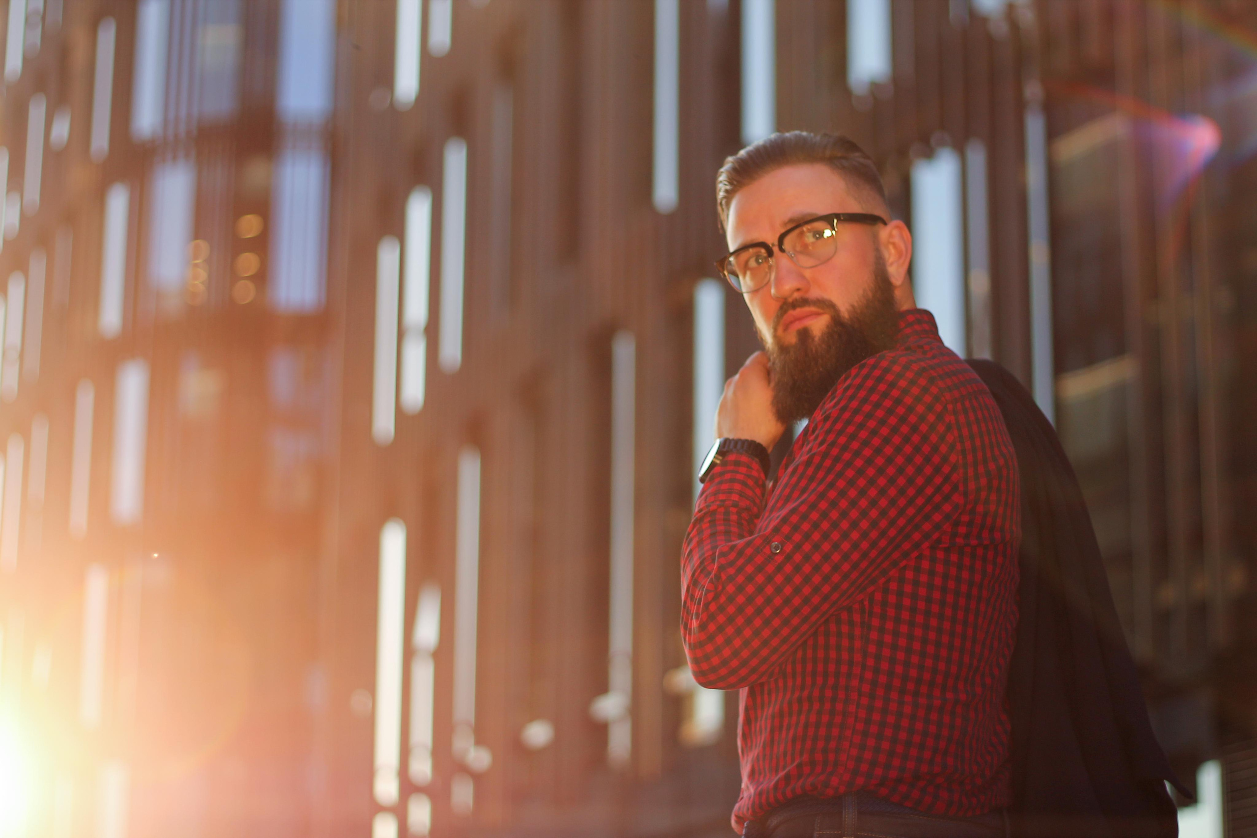 Мужской портрет. Фотограф в Санкт-Петербурге и Ленинградской области