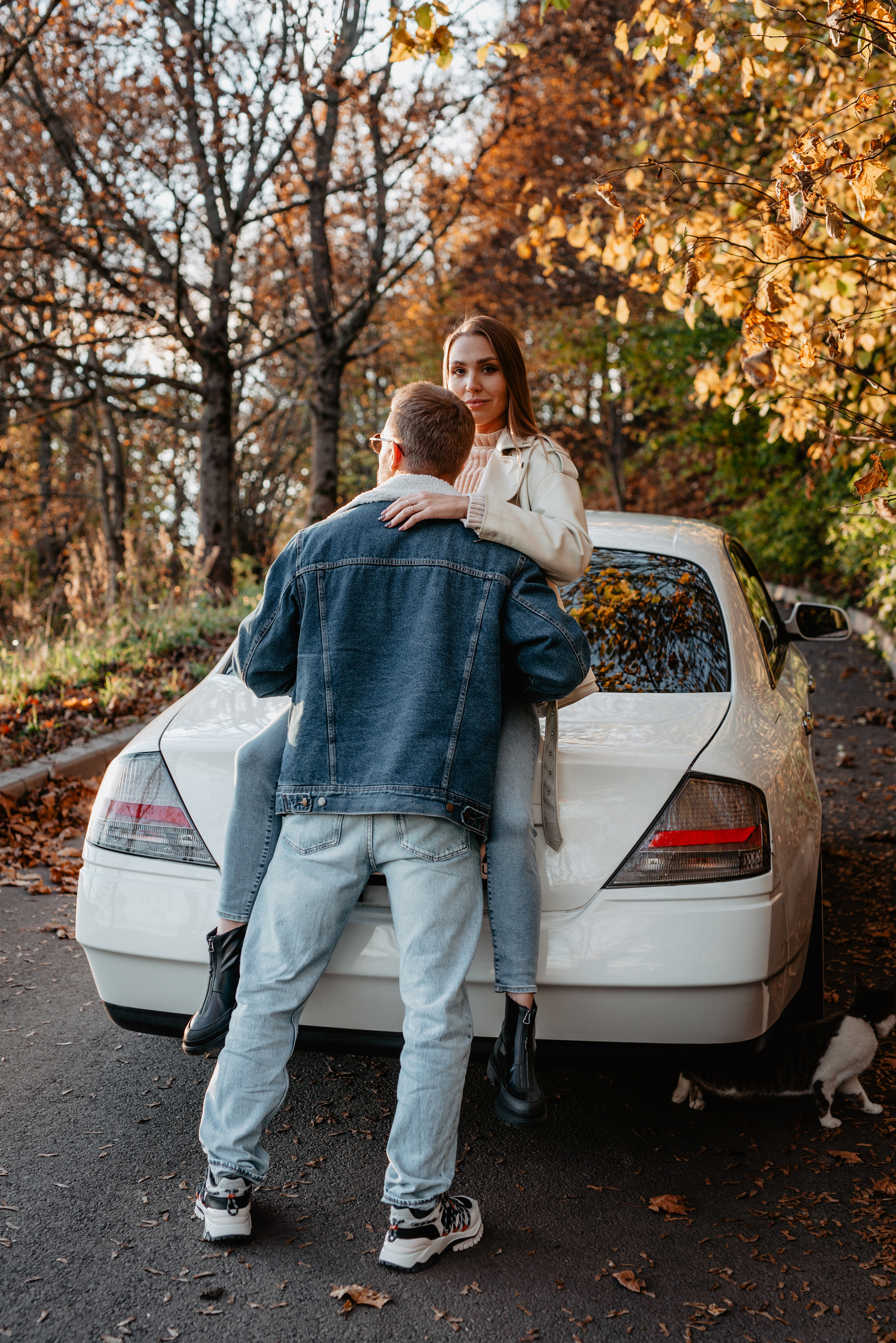 Теплая осенняя история. Фотограф в Санкт-Петербурге и Ленинградской области