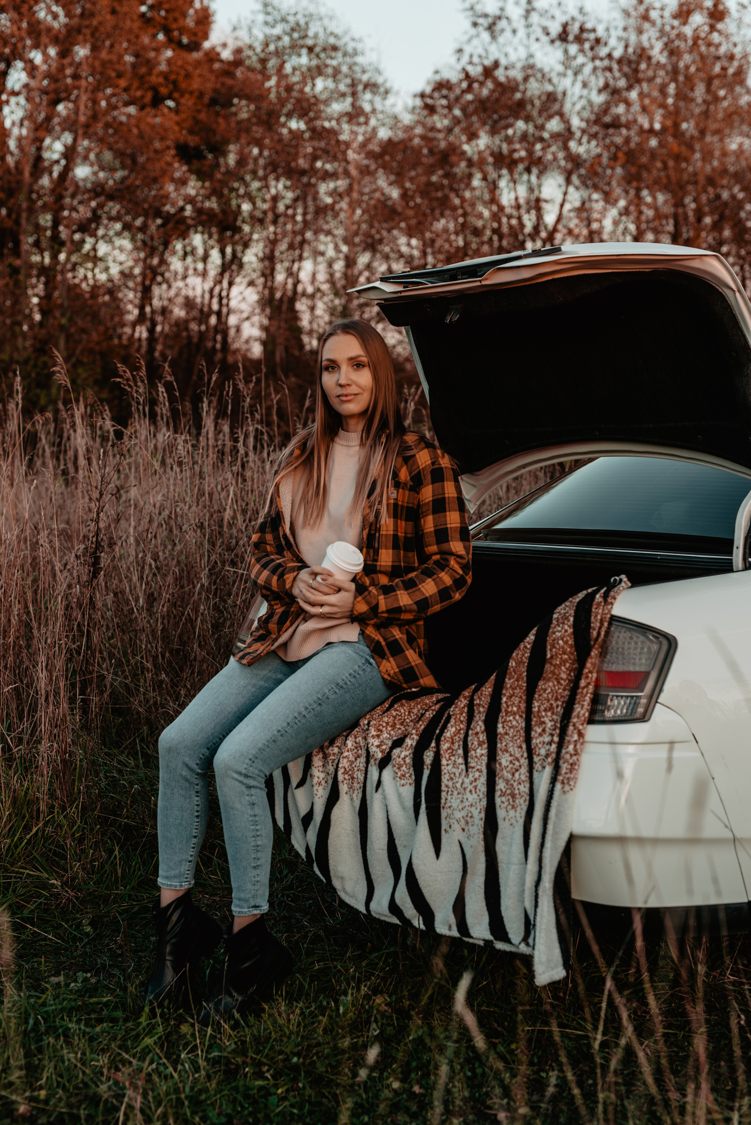 Теплая осенняя история. Фотограф в Санкт-Петербурге и Ленинградской области