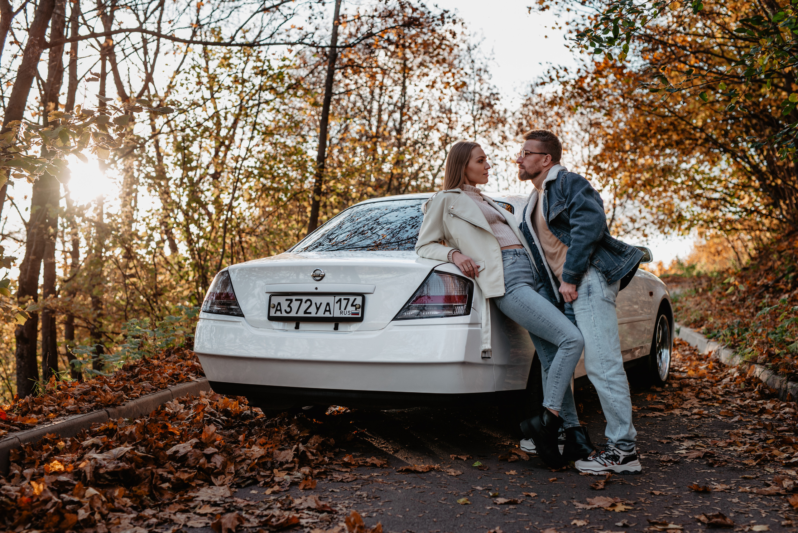 Теплая осенняя история. Фотограф в Санкт-Петербурге и Ленинградской области