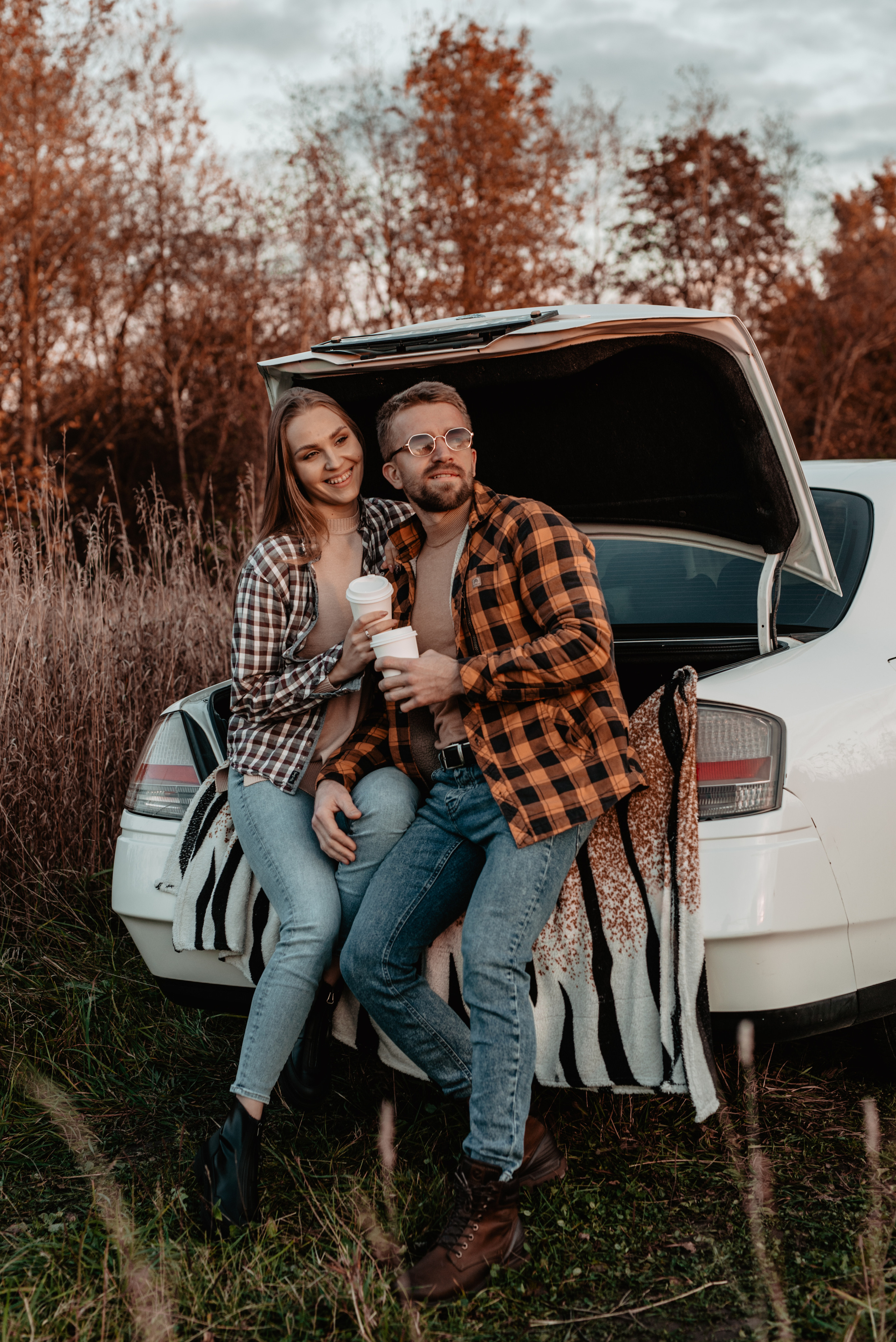 Теплая осенняя история. Фотограф в Санкт-Петербурге и Ленинградской области