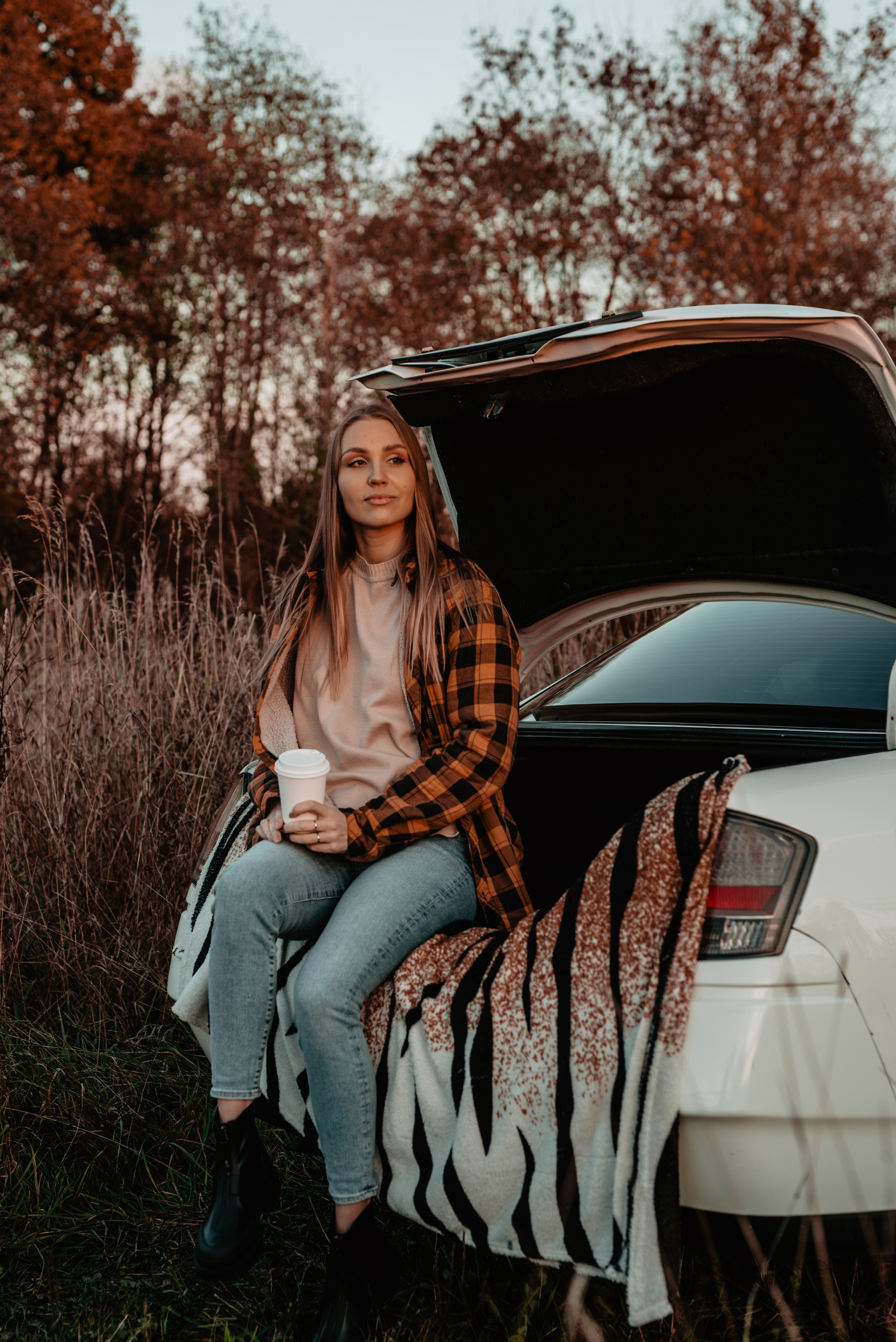 Теплая осенняя история. Фотограф в Санкт-Петербурге и Ленинградской области