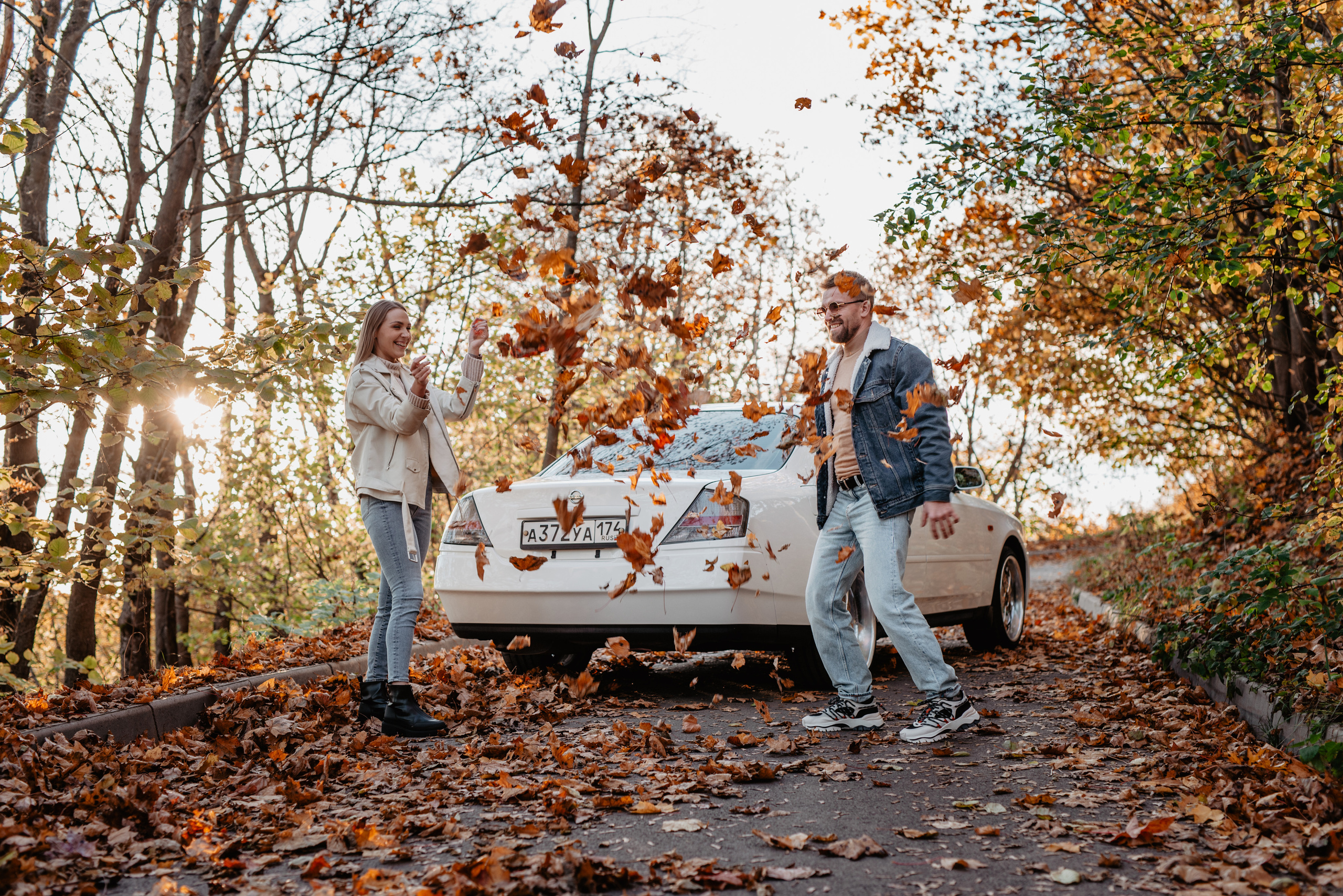 Теплая осенняя история. Фотограф в Санкт-Петербурге и Ленинградской области