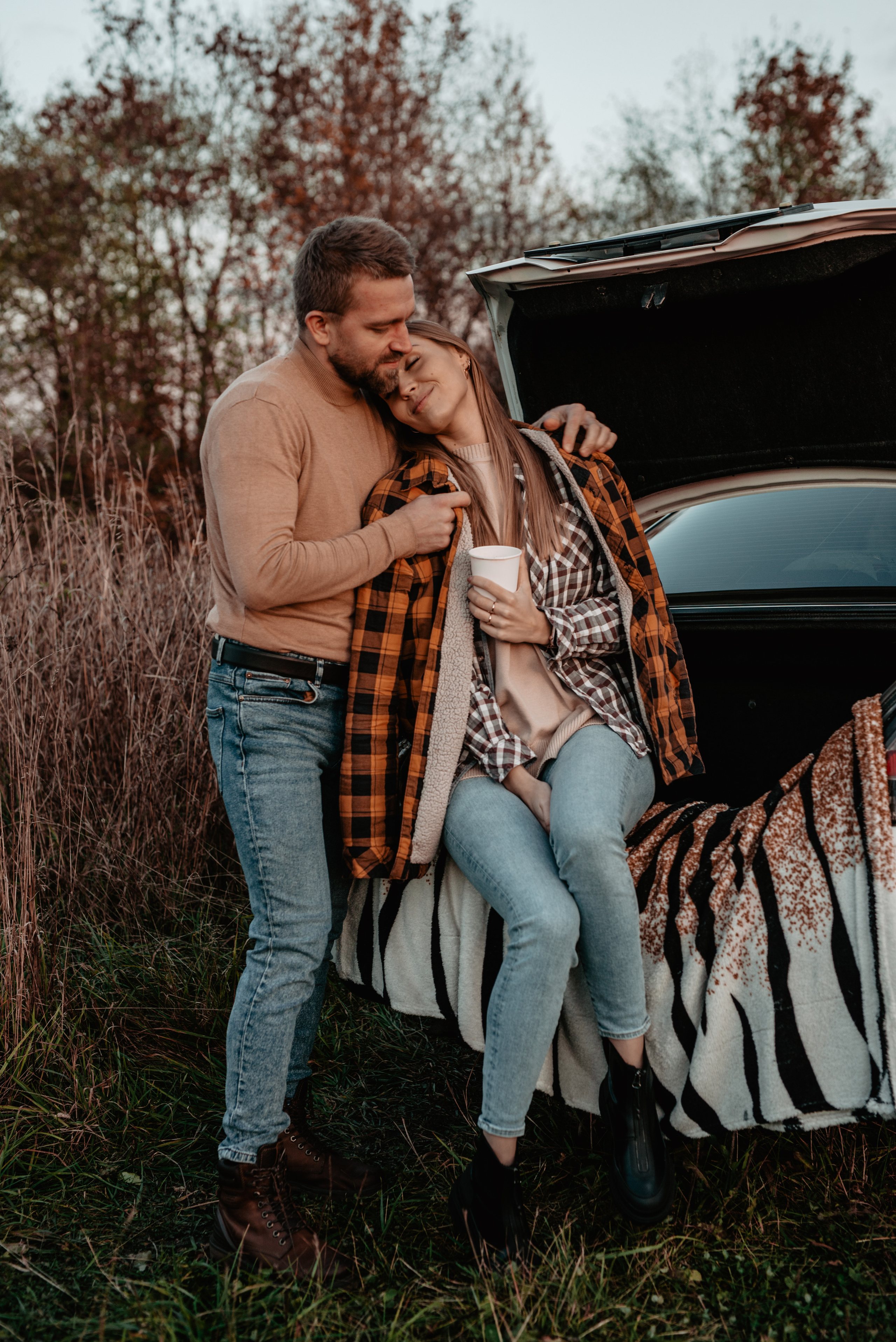 Теплая осенняя история. Фотограф в Санкт-Петербурге и Ленинградской области