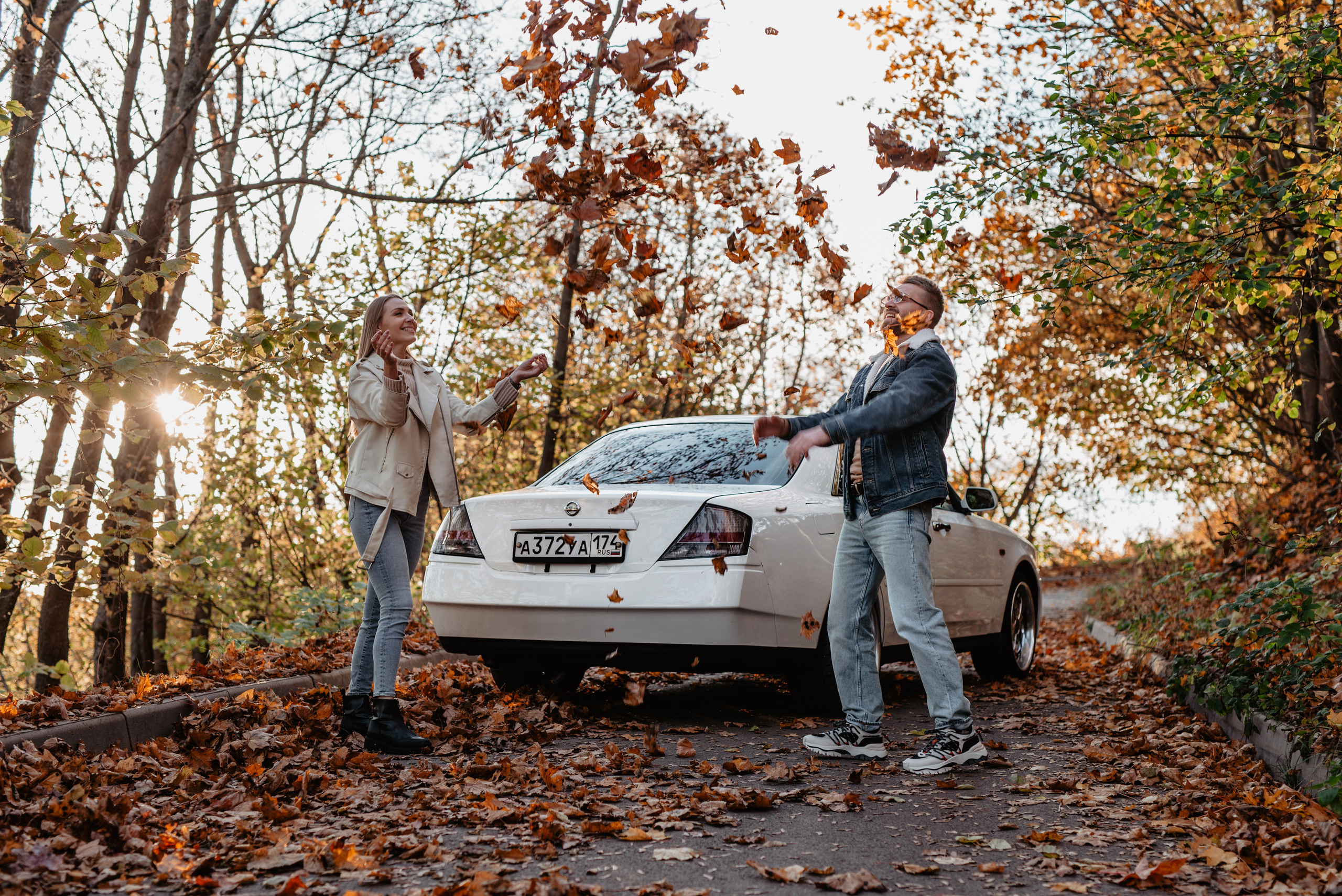 Теплая осенняя история. Фотограф в Санкт-Петербурге и Ленинградской области