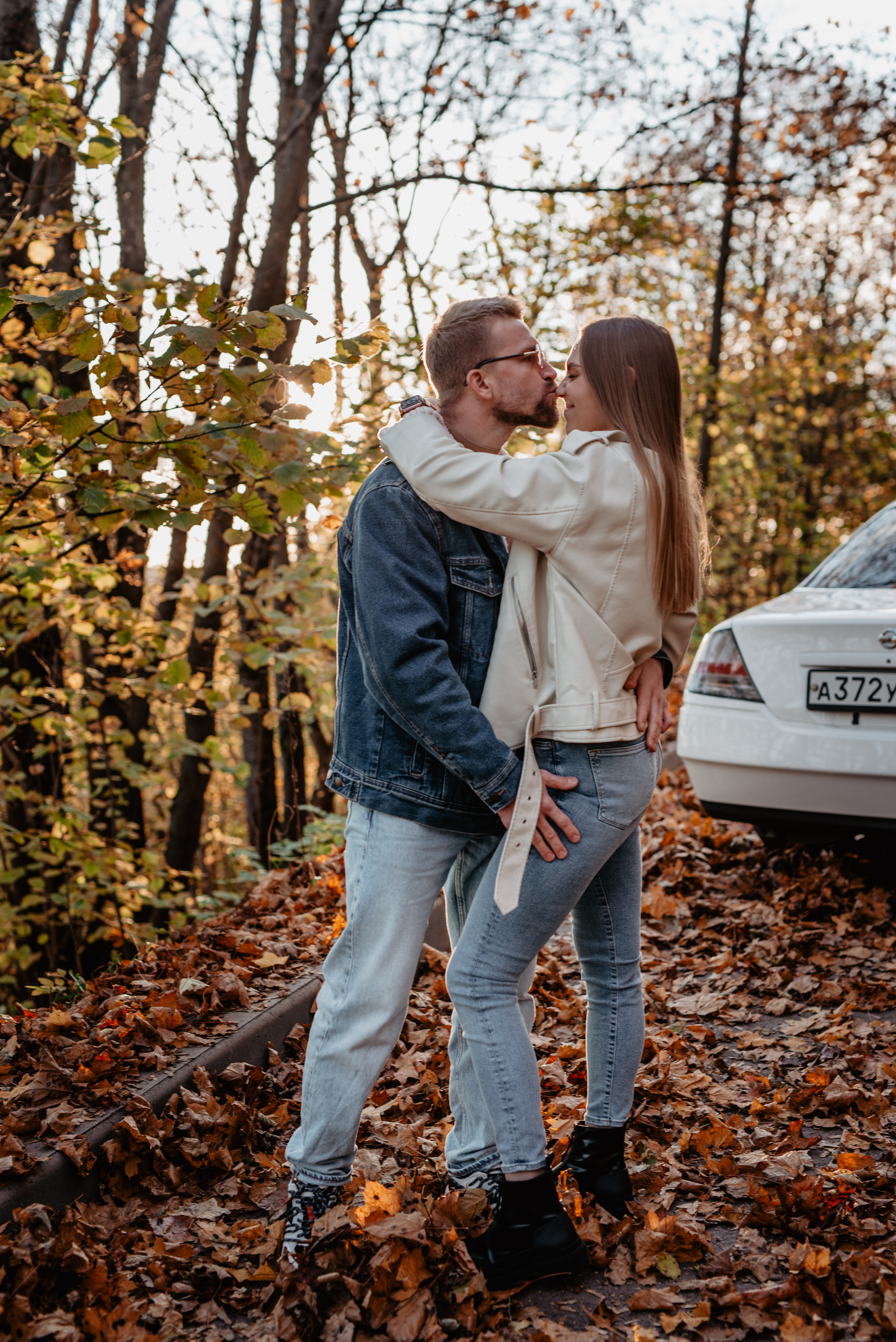 Теплая осенняя история. Фотограф в Санкт-Петербурге и Ленинградской области