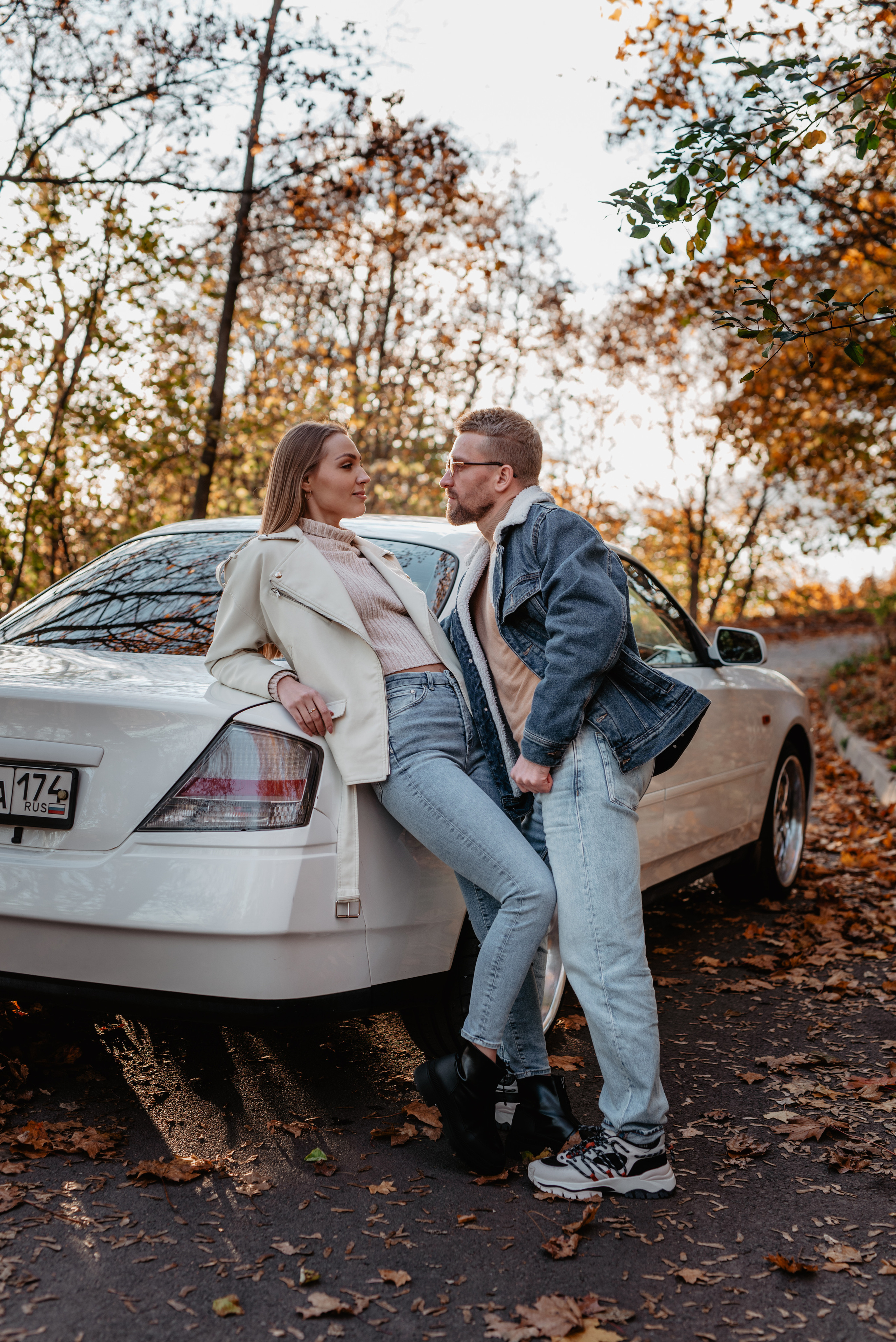 Теплая осенняя история. Фотограф в Санкт-Петербурге и Ленинградской области