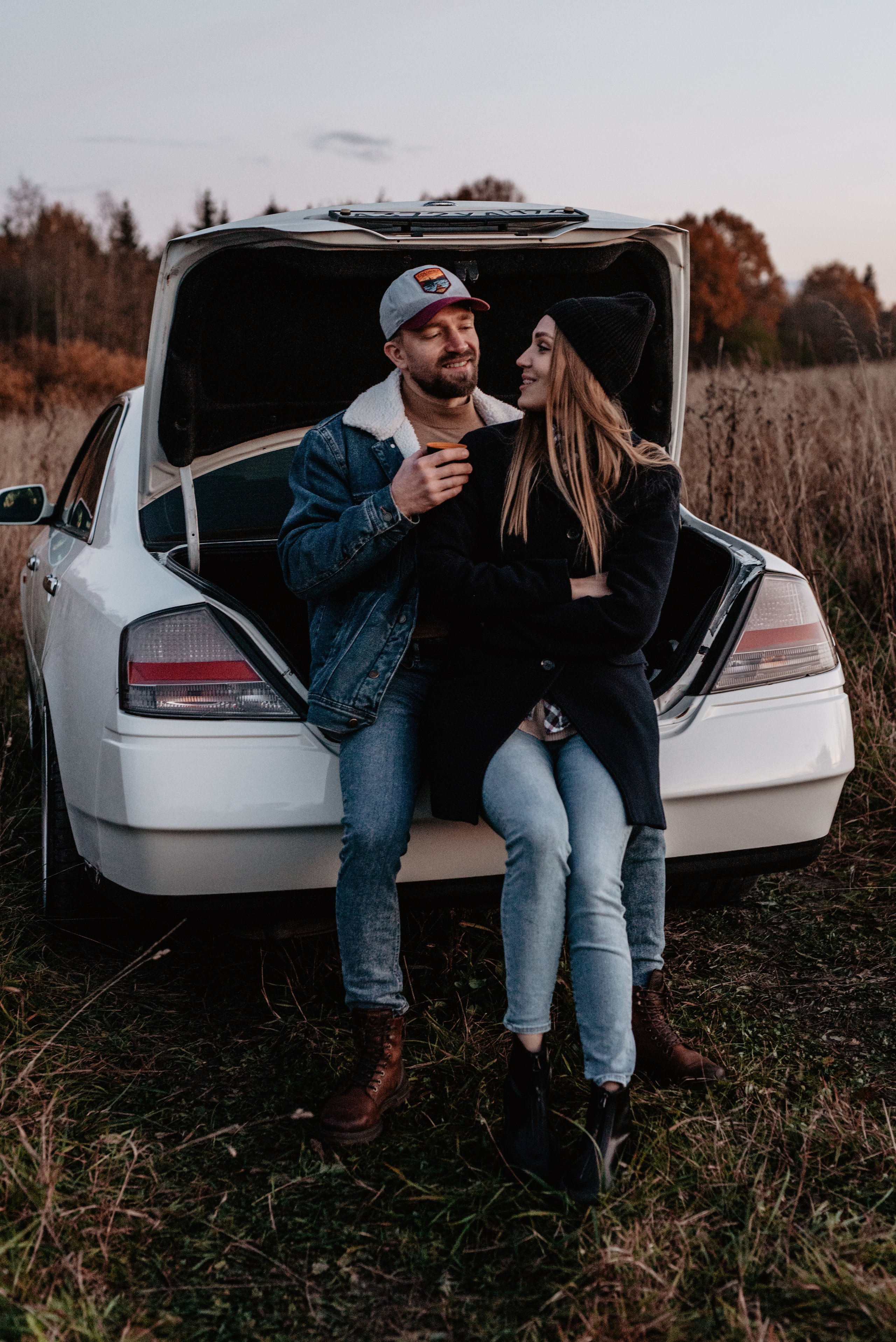 Теплая осенняя история