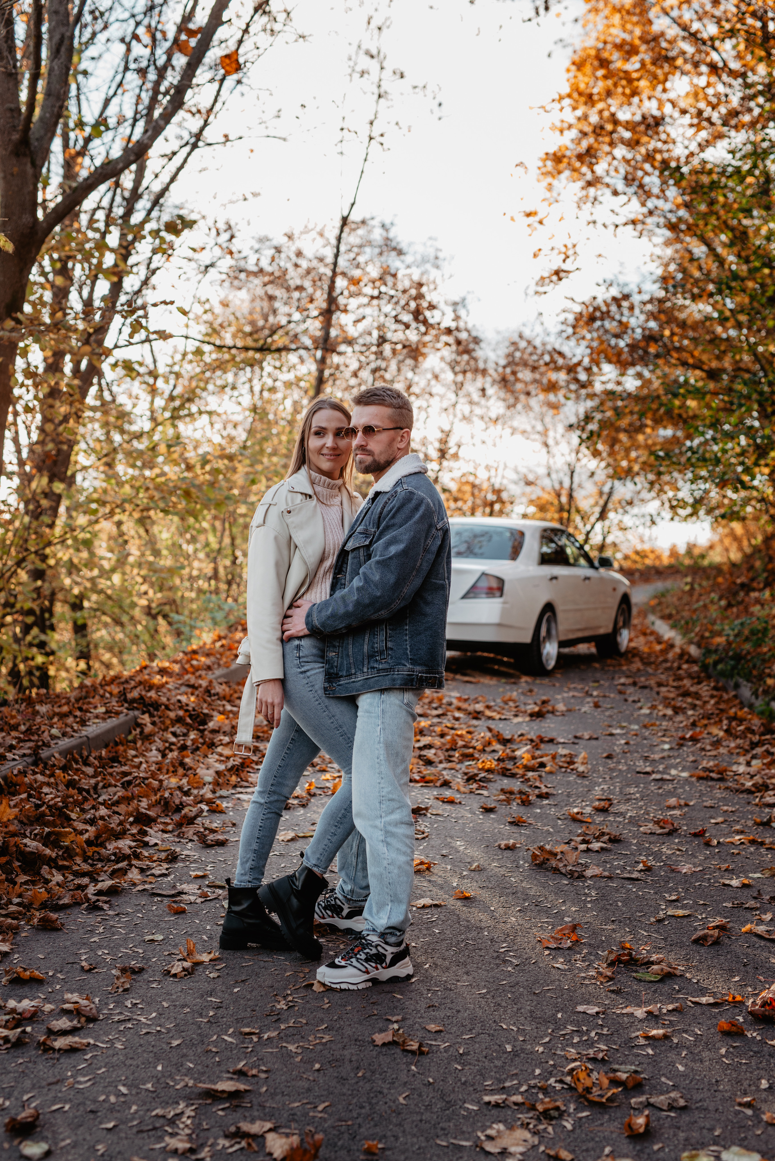 Теплая осенняя история. Фотограф в Санкт-Петербурге и Ленинградской области