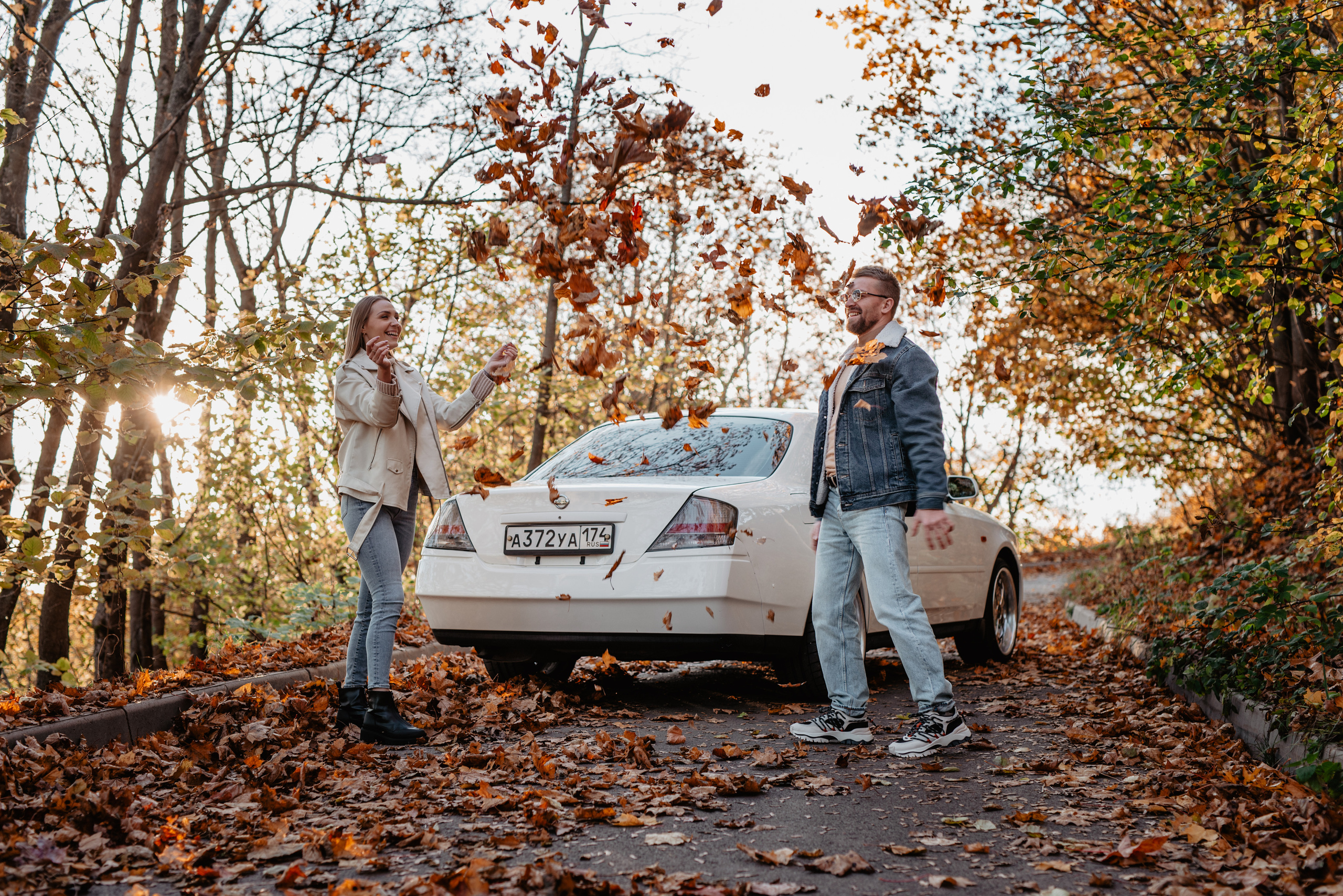 Теплая осенняя история. Фотограф в Санкт-Петербурге и Ленинградской области