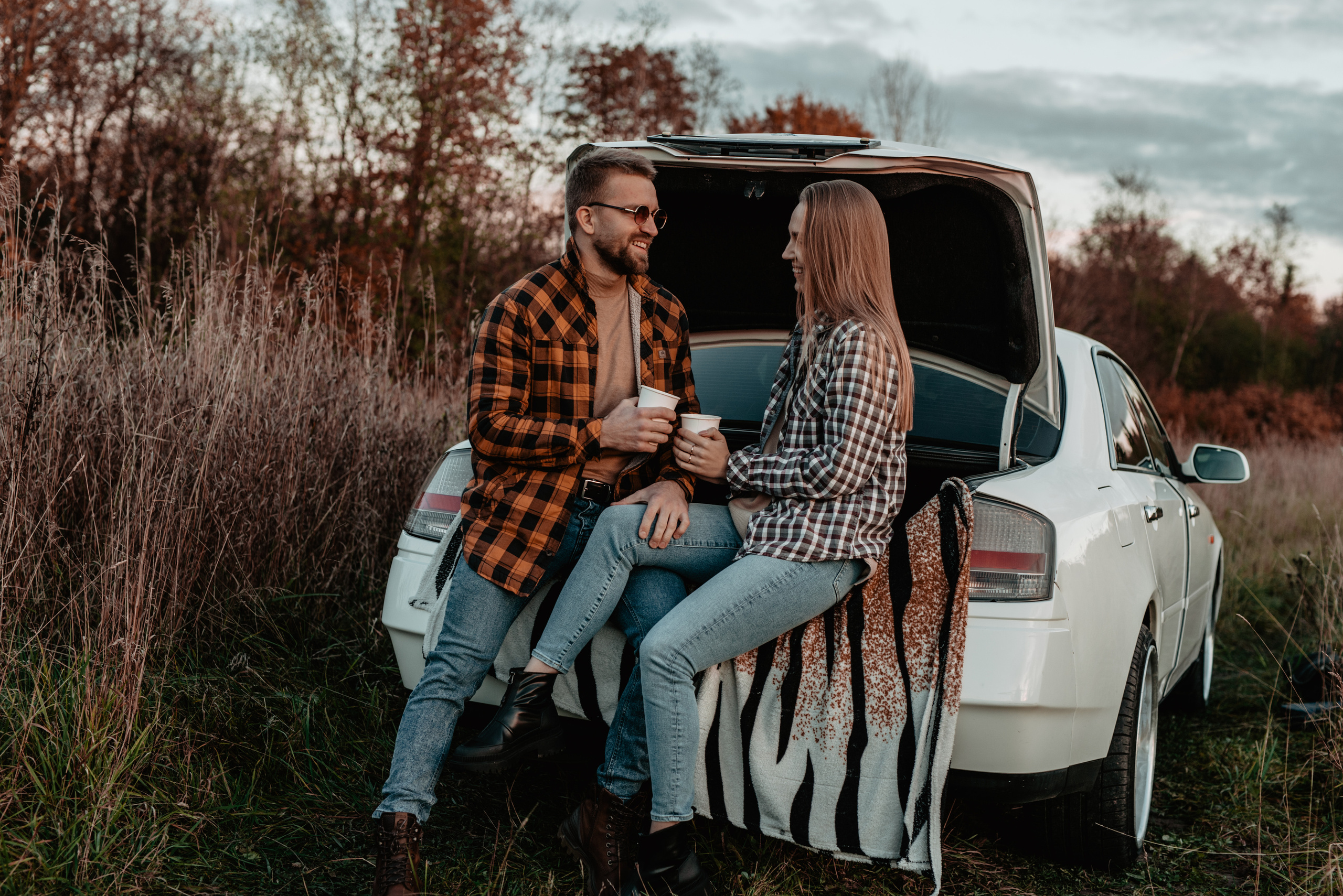 Теплая осенняя история. Фотограф в Санкт-Петербурге и Ленинградской области
