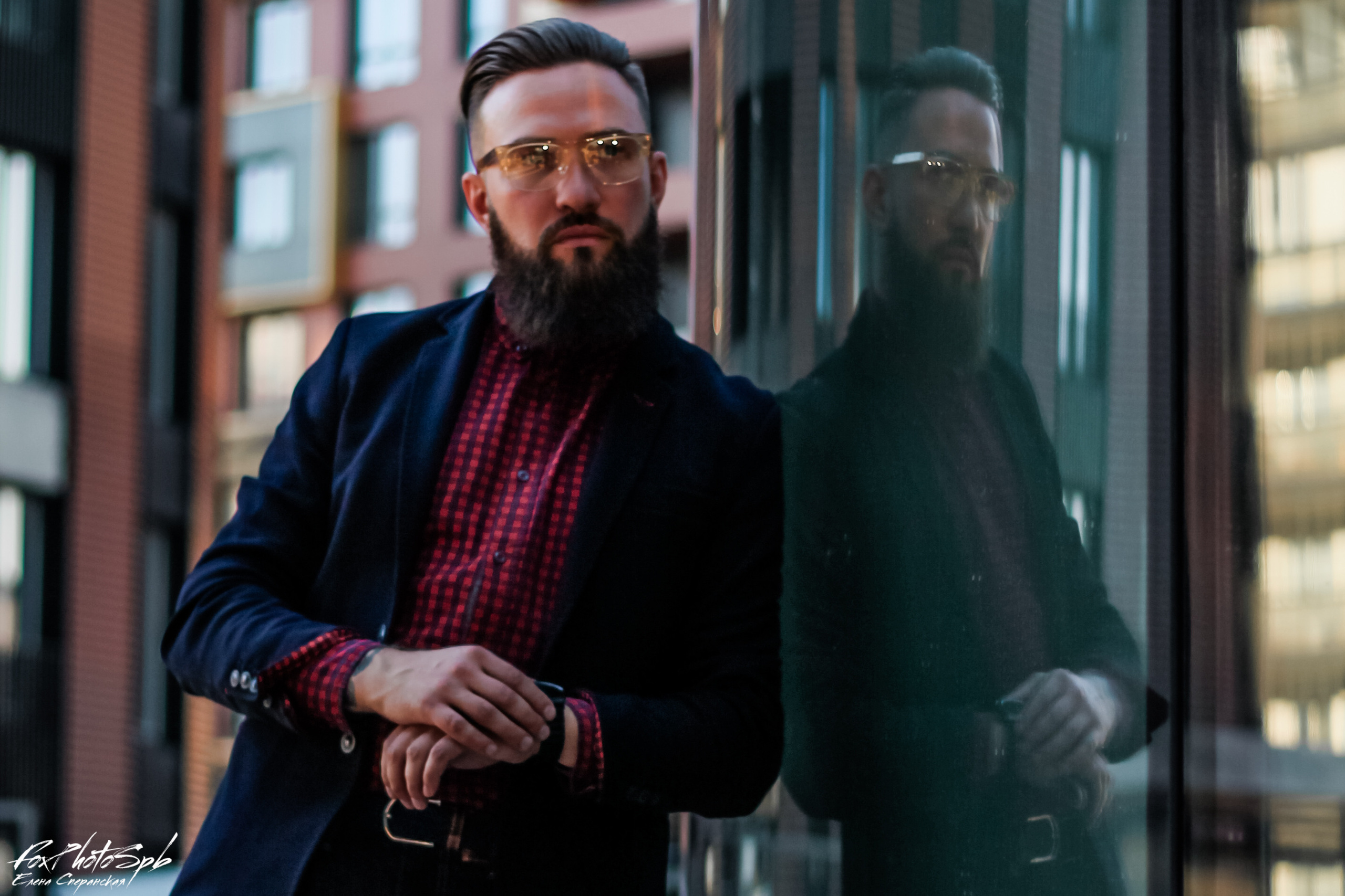 Мужской портрет. Фотограф в Санкт-Петербурге и Ленинградской области