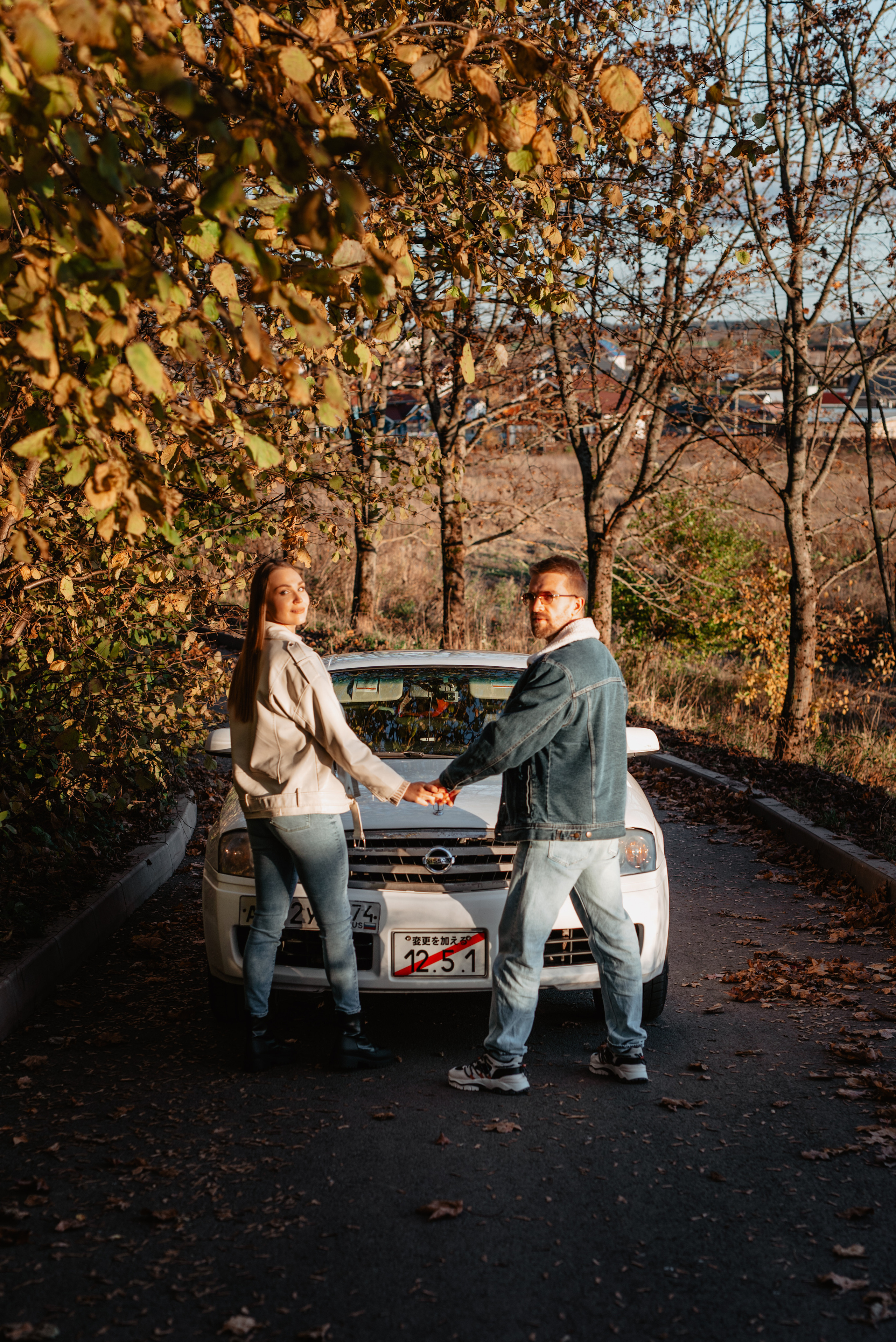 Теплая осенняя история. Фотограф в Санкт-Петербурге и Ленинградской области