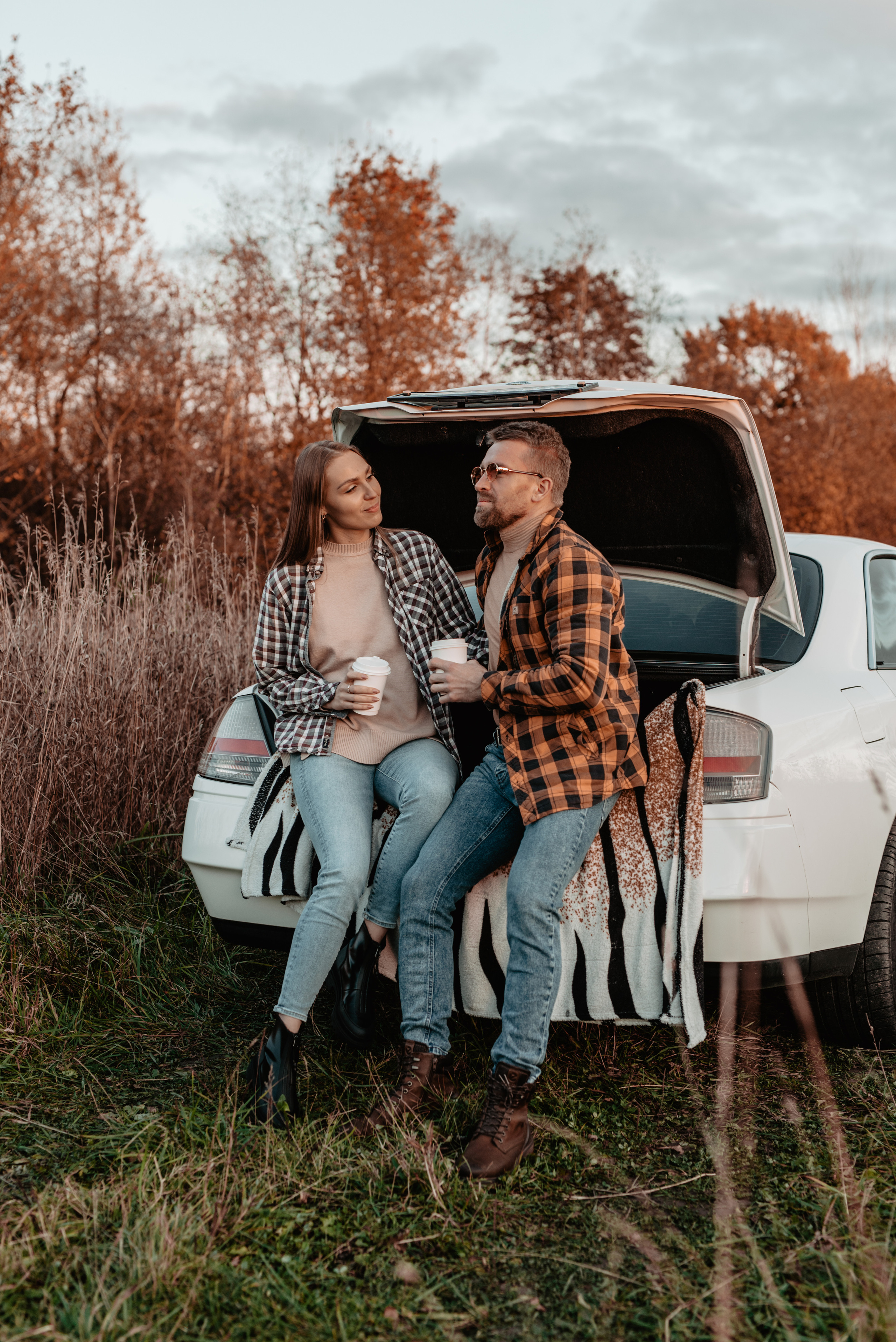 Теплая осенняя история. Фотограф в Санкт-Петербурге и Ленинградской области
