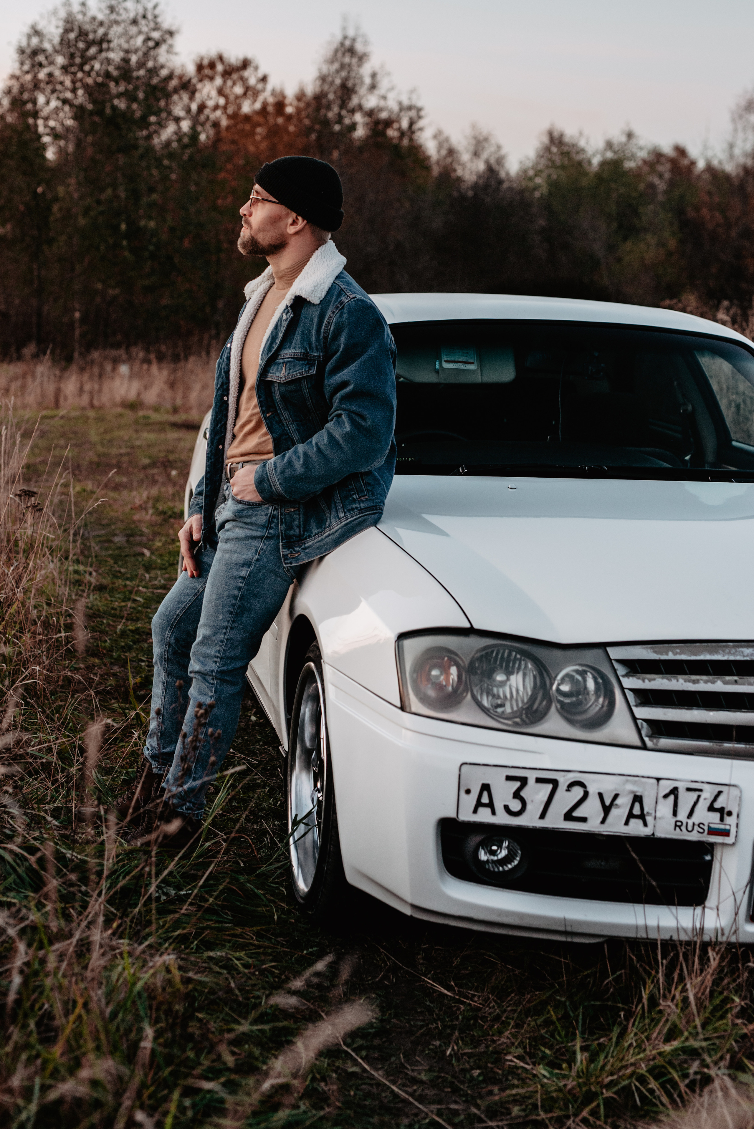 Теплая осенняя история. Фотограф в Санкт-Петербурге и Ленинградской области