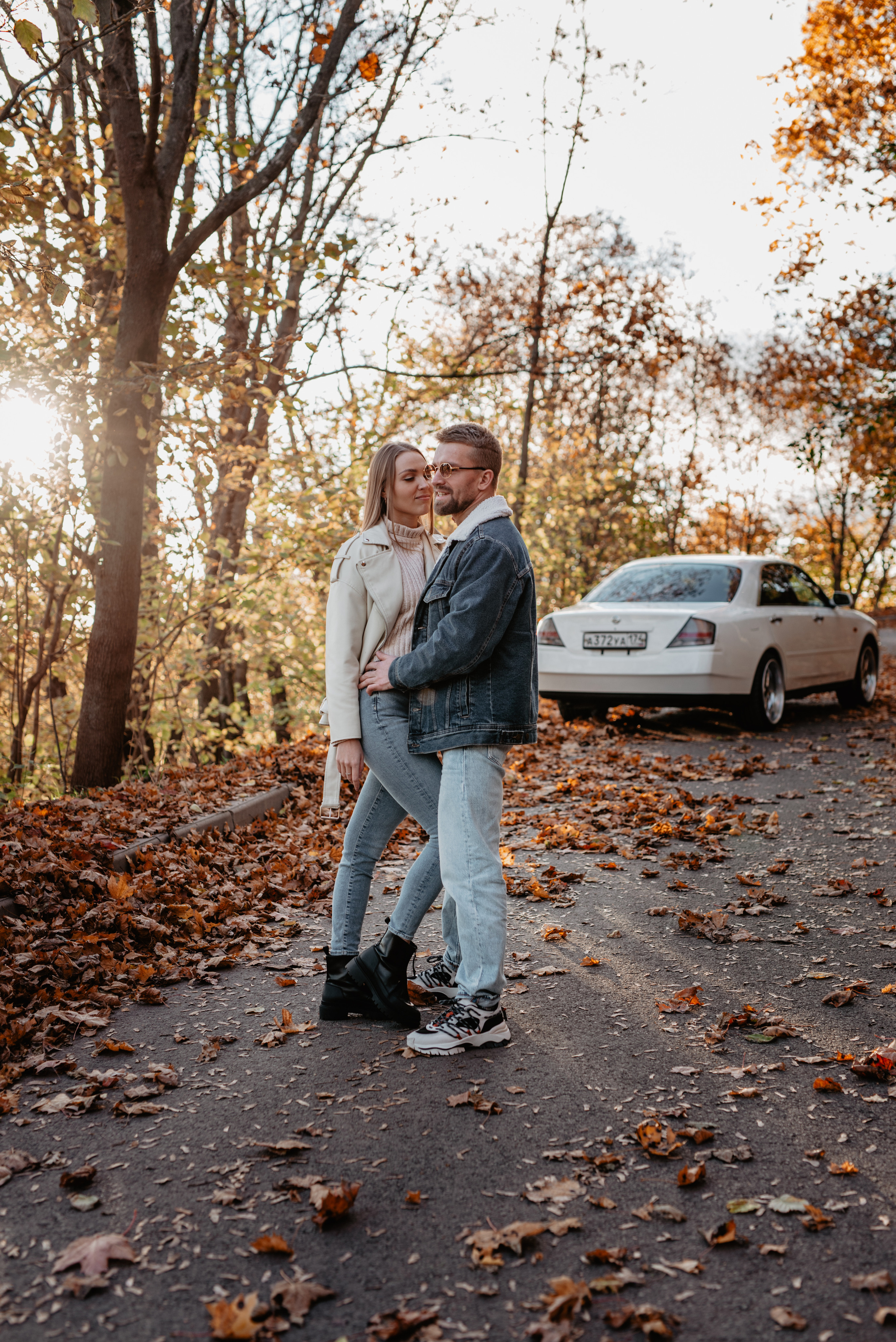 Теплая осенняя история. Фотограф в Санкт-Петербурге и Ленинградской области