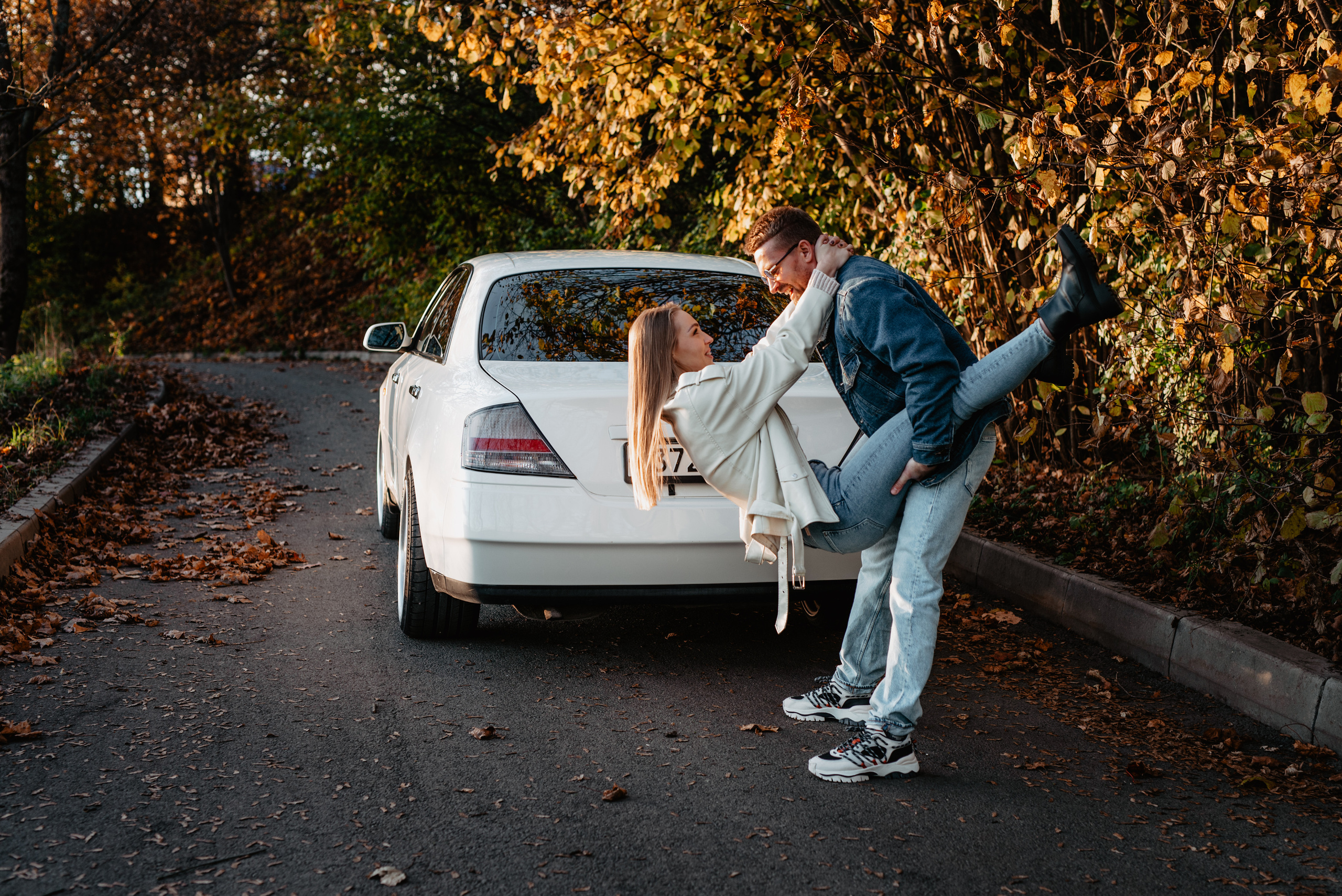 Теплая осенняя история. Фотограф в Санкт-Петербурге и Ленинградской области