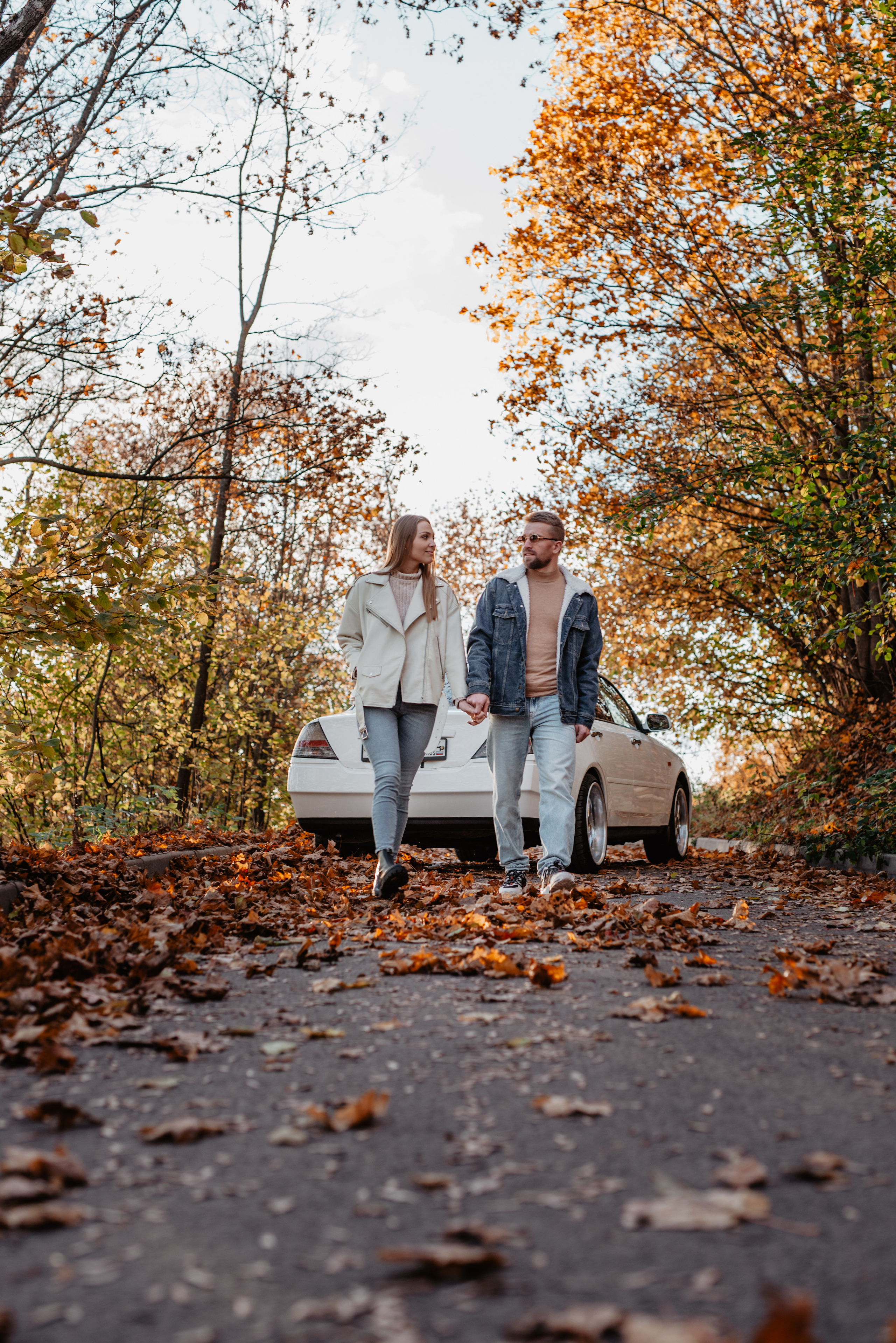 Теплая осенняя история. Фотограф в Санкт-Петербурге и Ленинградской области