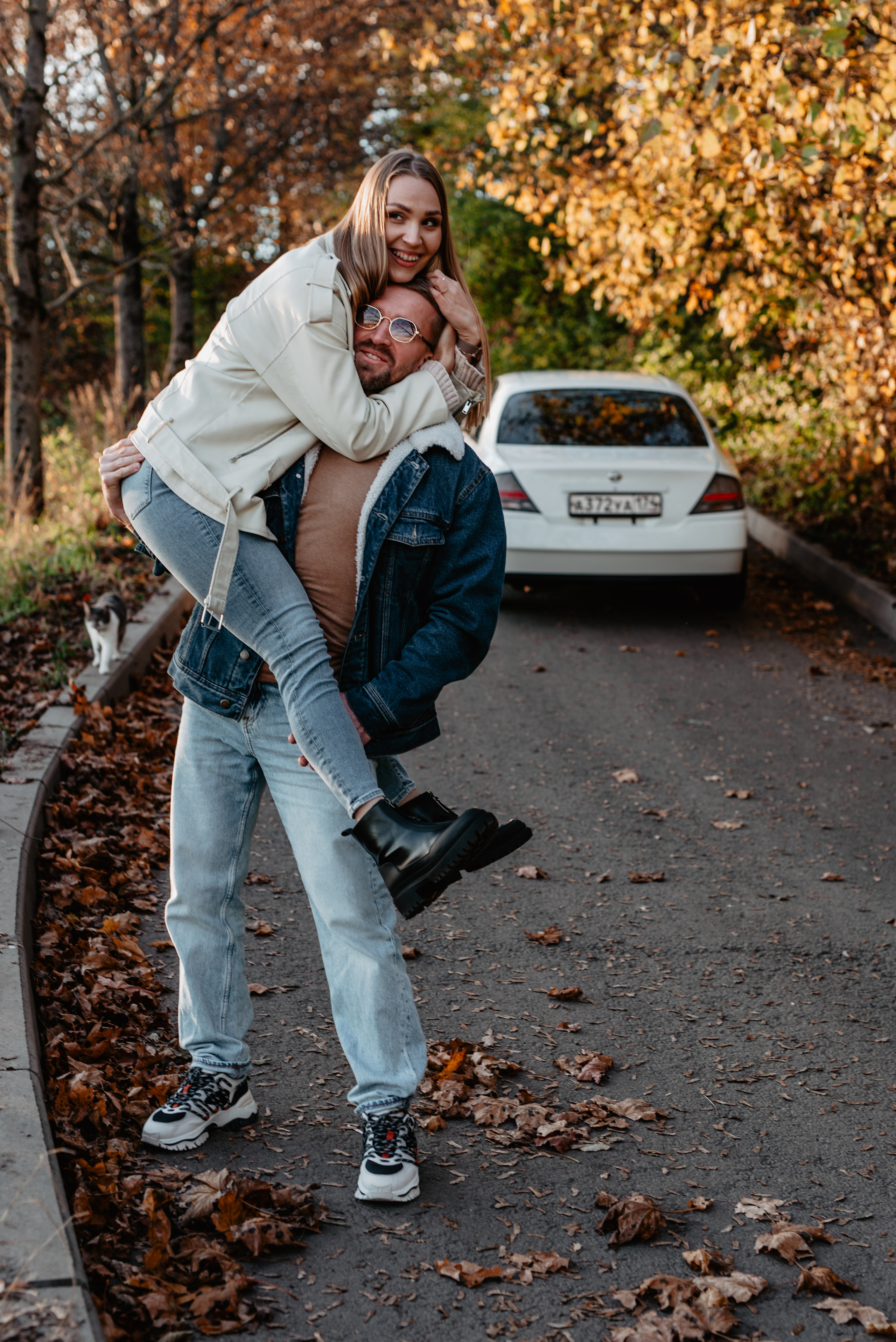 Теплая осенняя история. Фотограф в Санкт-Петербурге и Ленинградской области