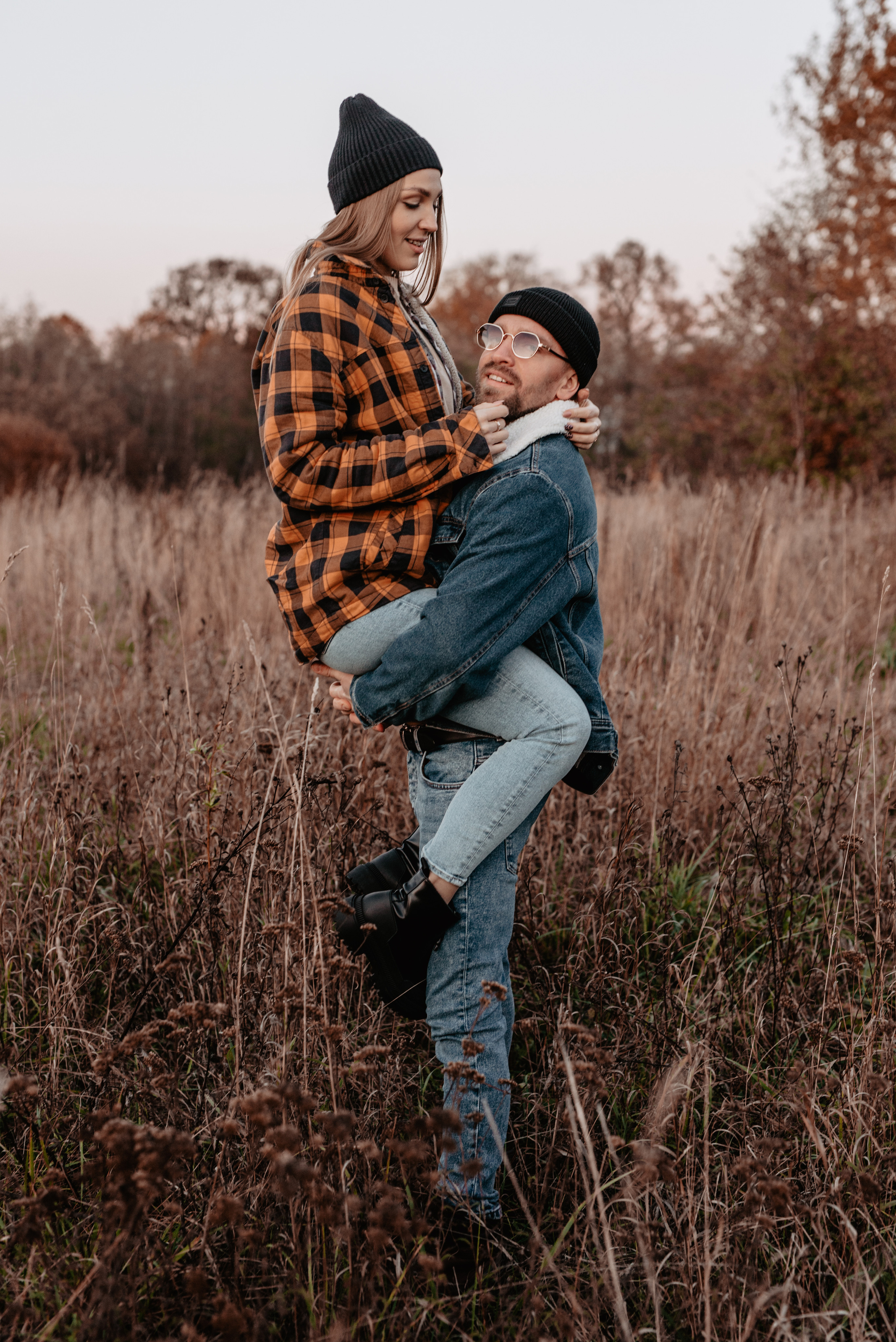 Теплая осенняя история. Фотограф в Санкт-Петербурге и Ленинградской области