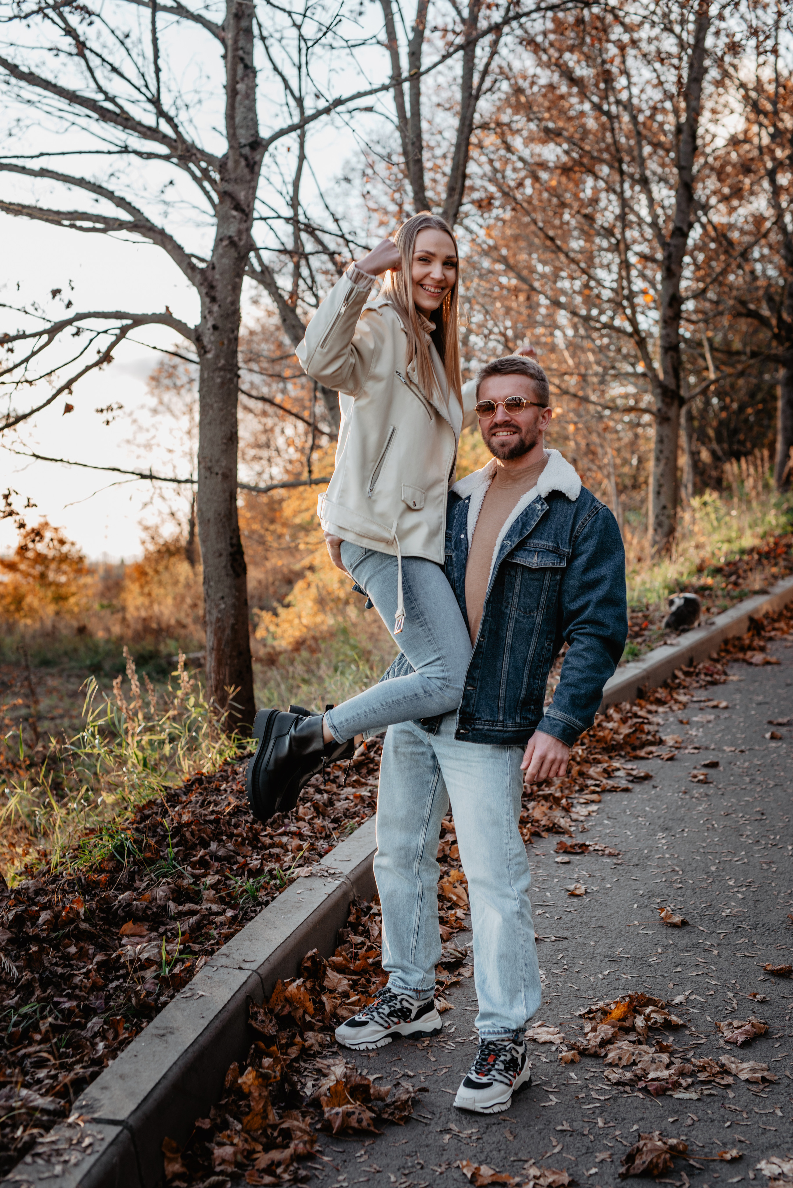 Теплая осенняя история. Фотограф в Санкт-Петербурге и Ленинградской области