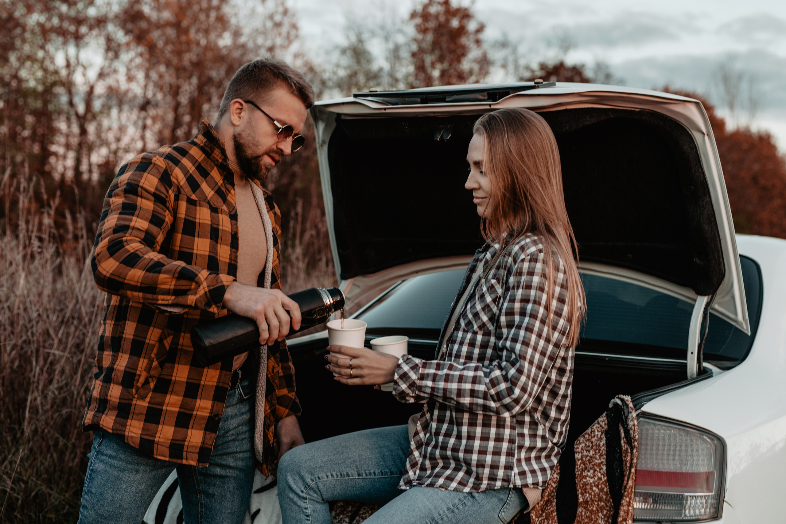 Теплая осенняя история. Фотограф в Санкт-Петербурге и Ленинградской области
