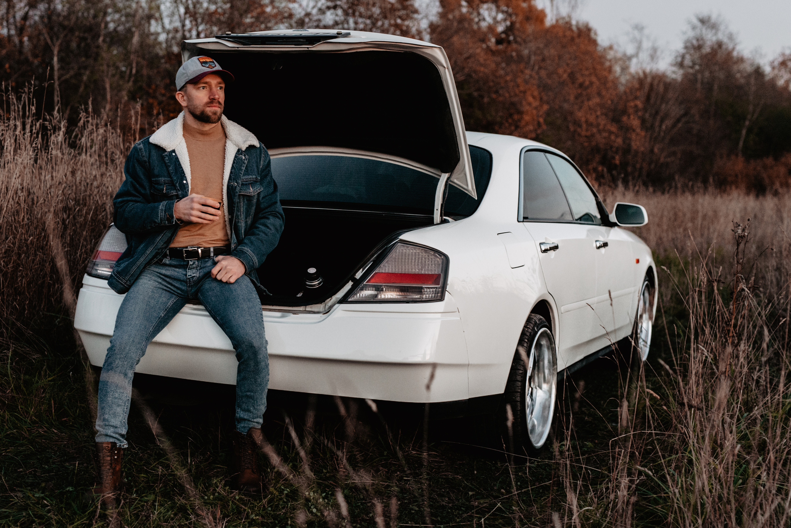 Теплая осенняя история. Фотограф в Санкт-Петербурге и Ленинградской области