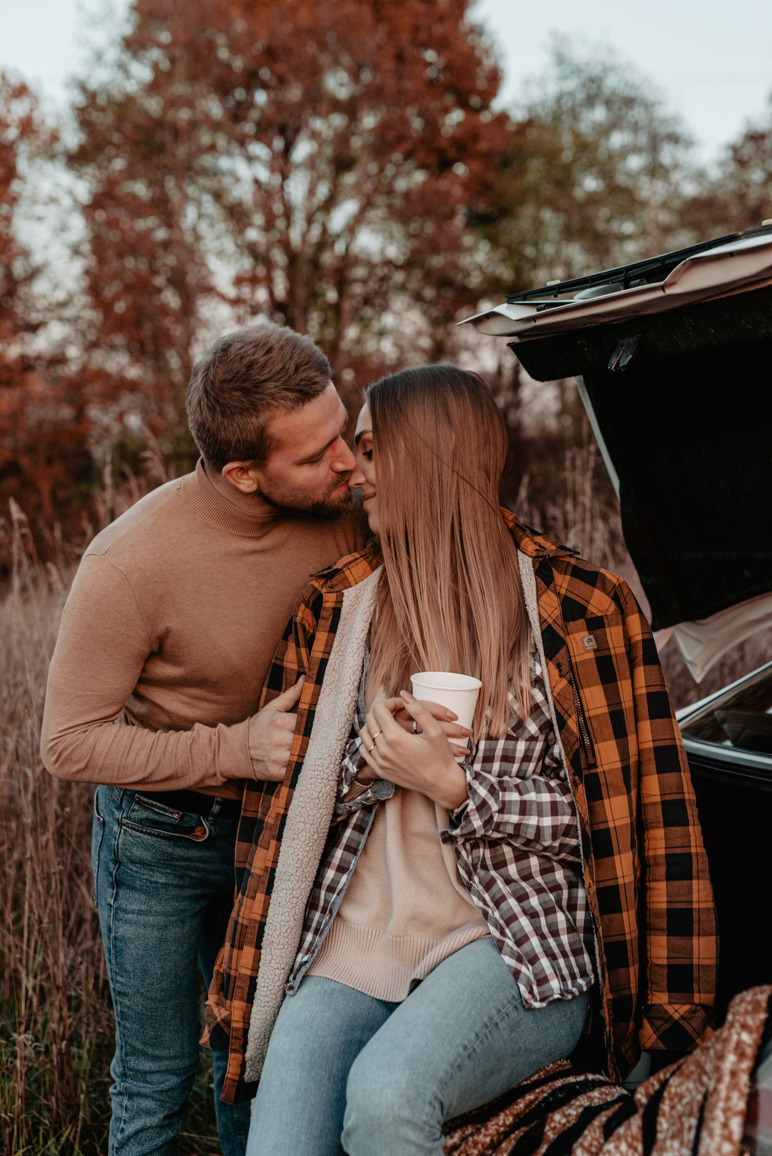 Теплая осенняя история. Фотограф в Санкт-Петербурге и Ленинградской области