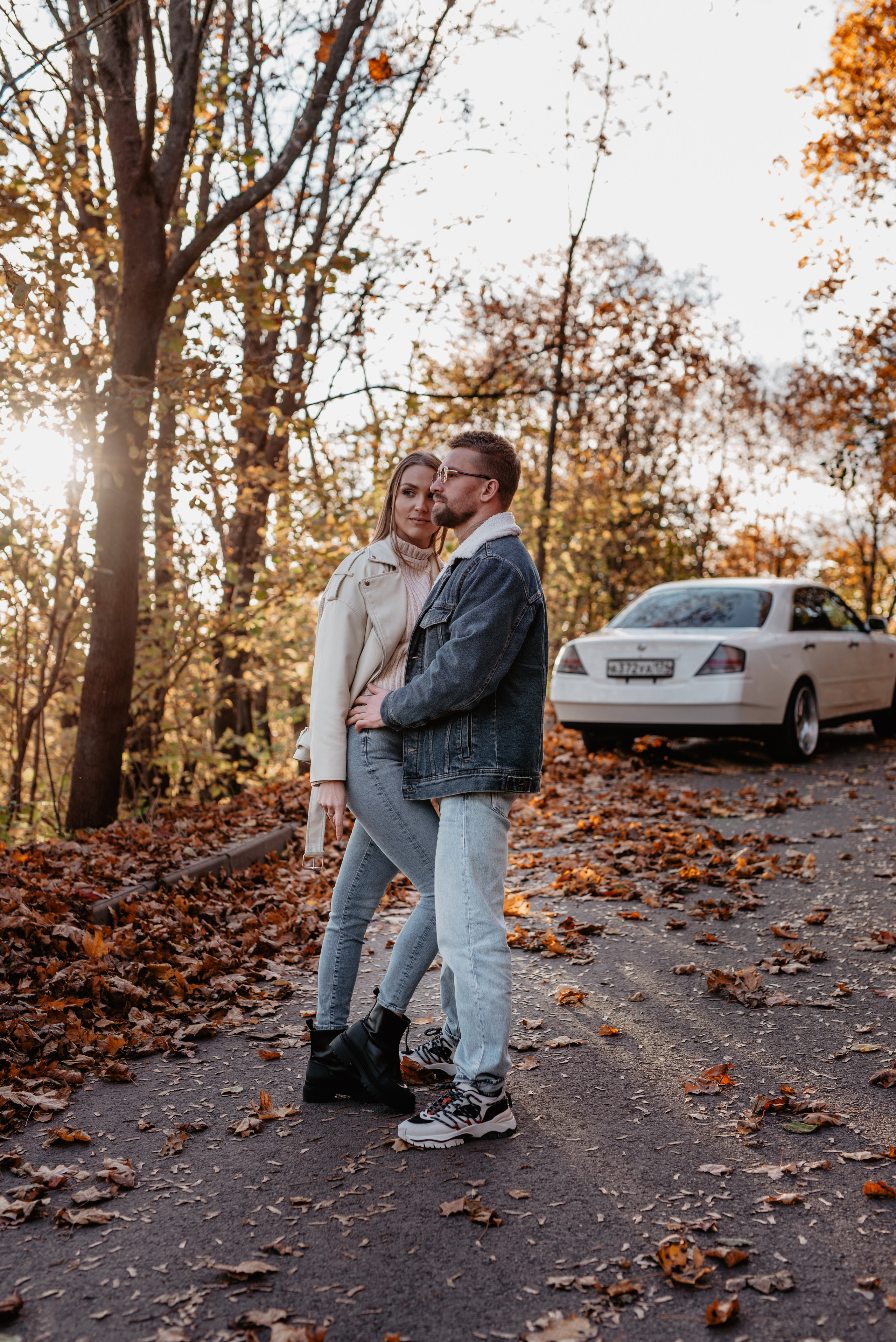 Теплая осенняя история. Фотограф в Санкт-Петербурге и Ленинградской области