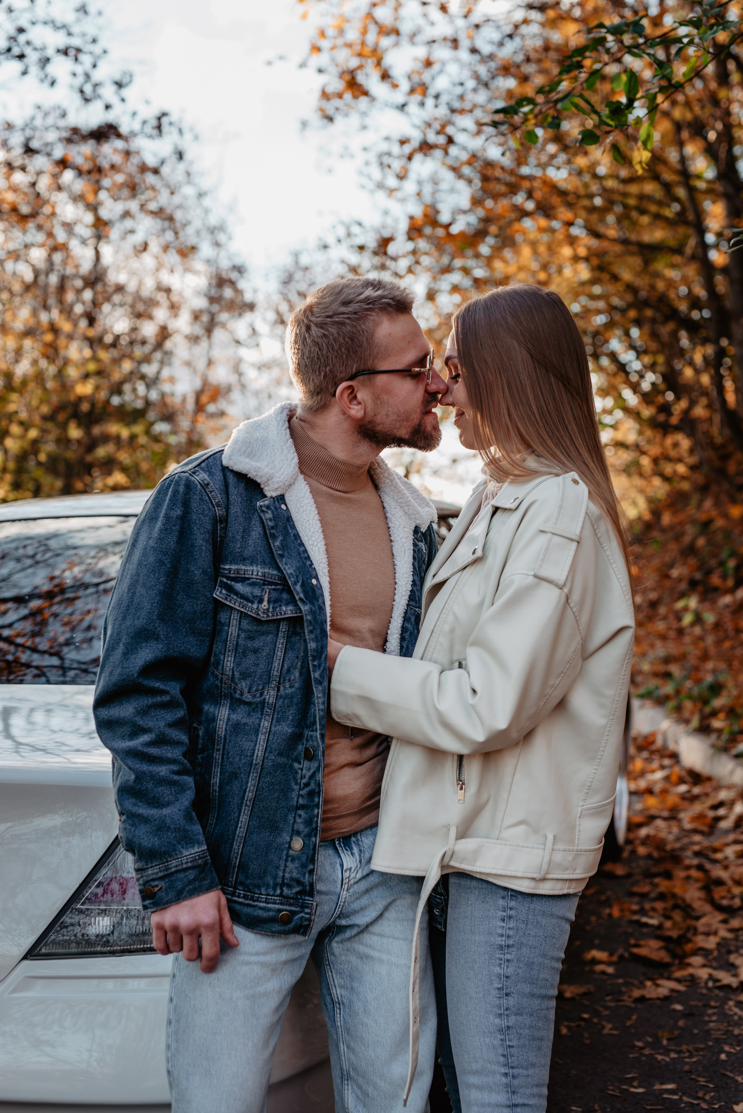 Теплая осенняя история. Фотограф в Санкт-Петербурге и Ленинградской области