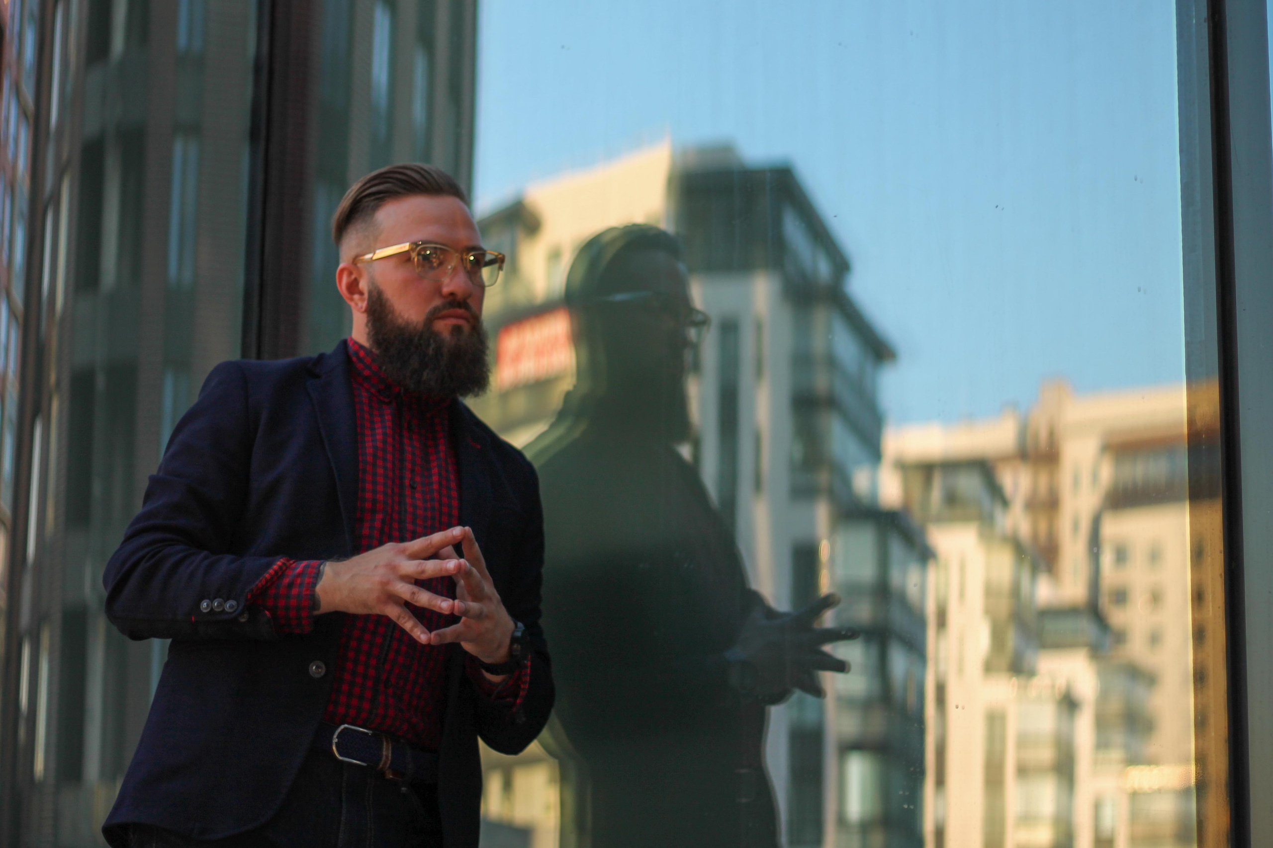 Мужской портрет. Фотограф в Санкт-Петербурге и Ленинградской области