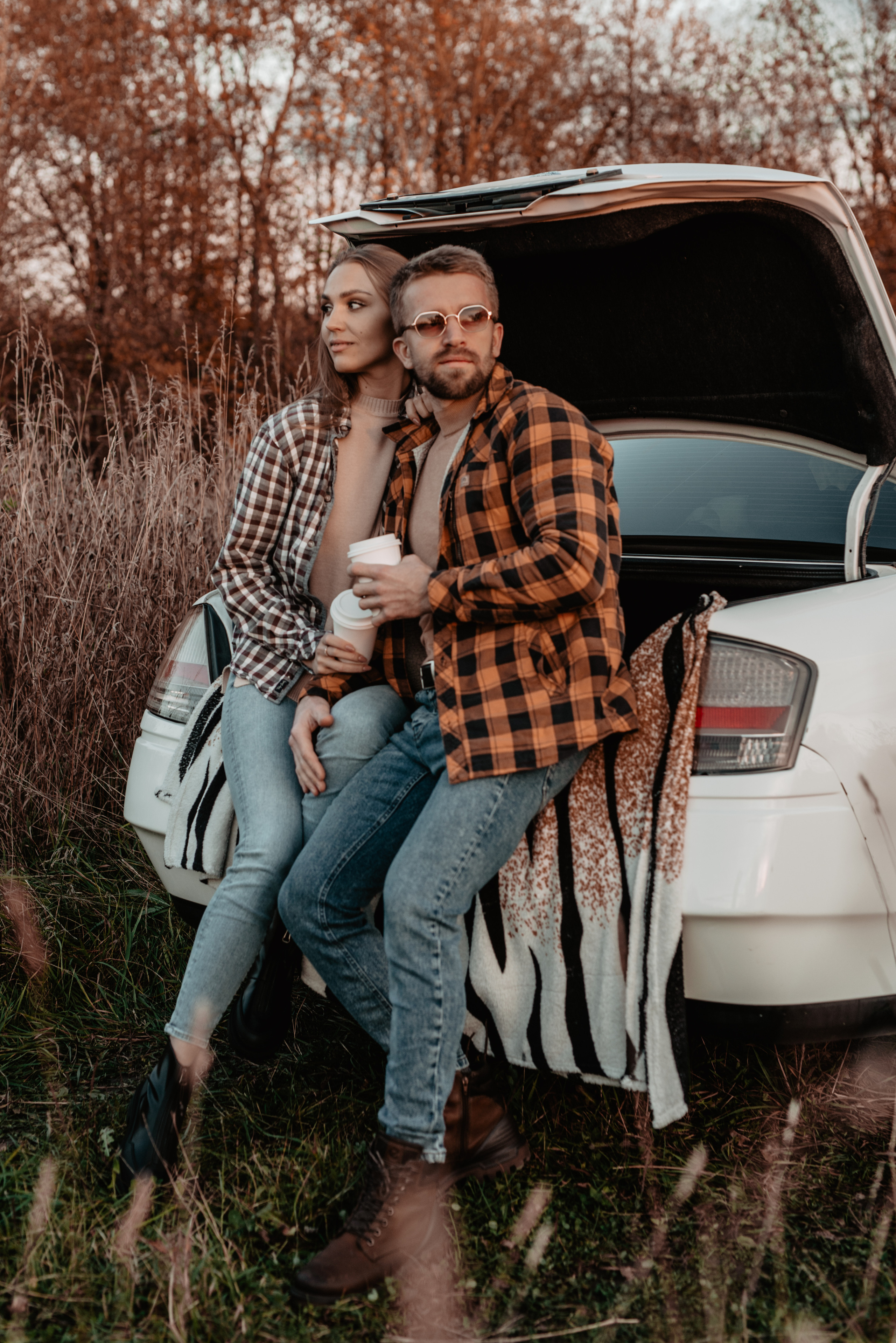 Теплая осенняя история. Фотограф в Санкт-Петербурге и Ленинградской области