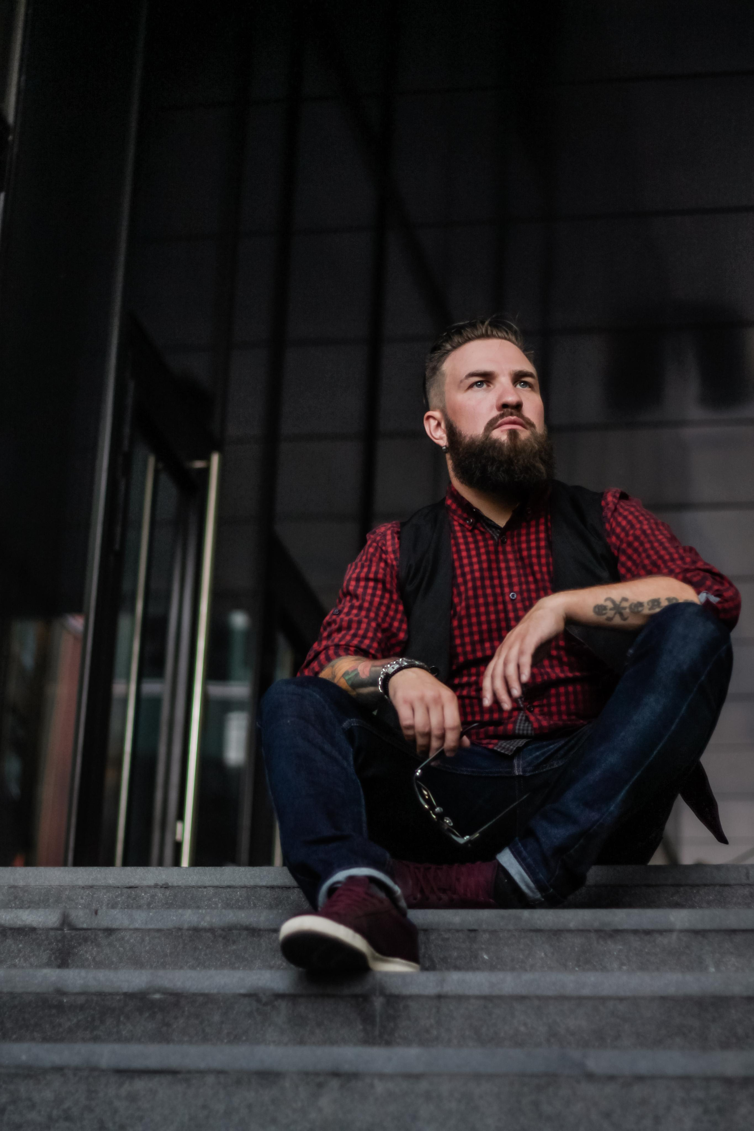 Мужской портрет. Фотограф в Санкт-Петербурге и Ленинградской области